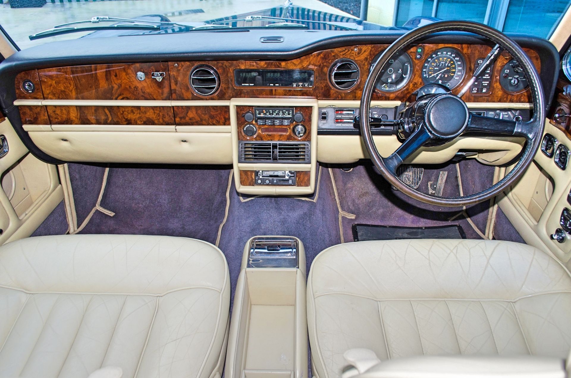 1981 Rolls-Royce Corniche 6.75 litre Series 5000 3 door fixed head coupe - Image 33 of 50
