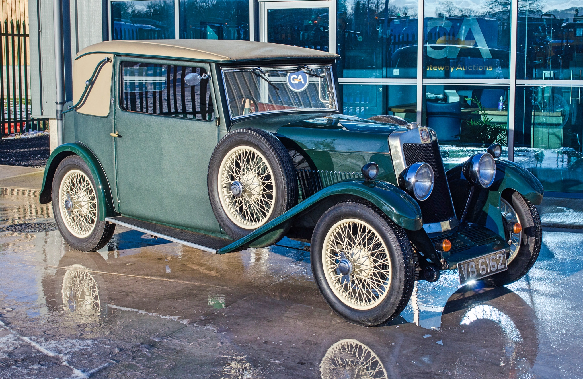 1929 Lea Francis Type V 1400cc Meadows engine 2 door Doctors Coupe - Image 2 of 50