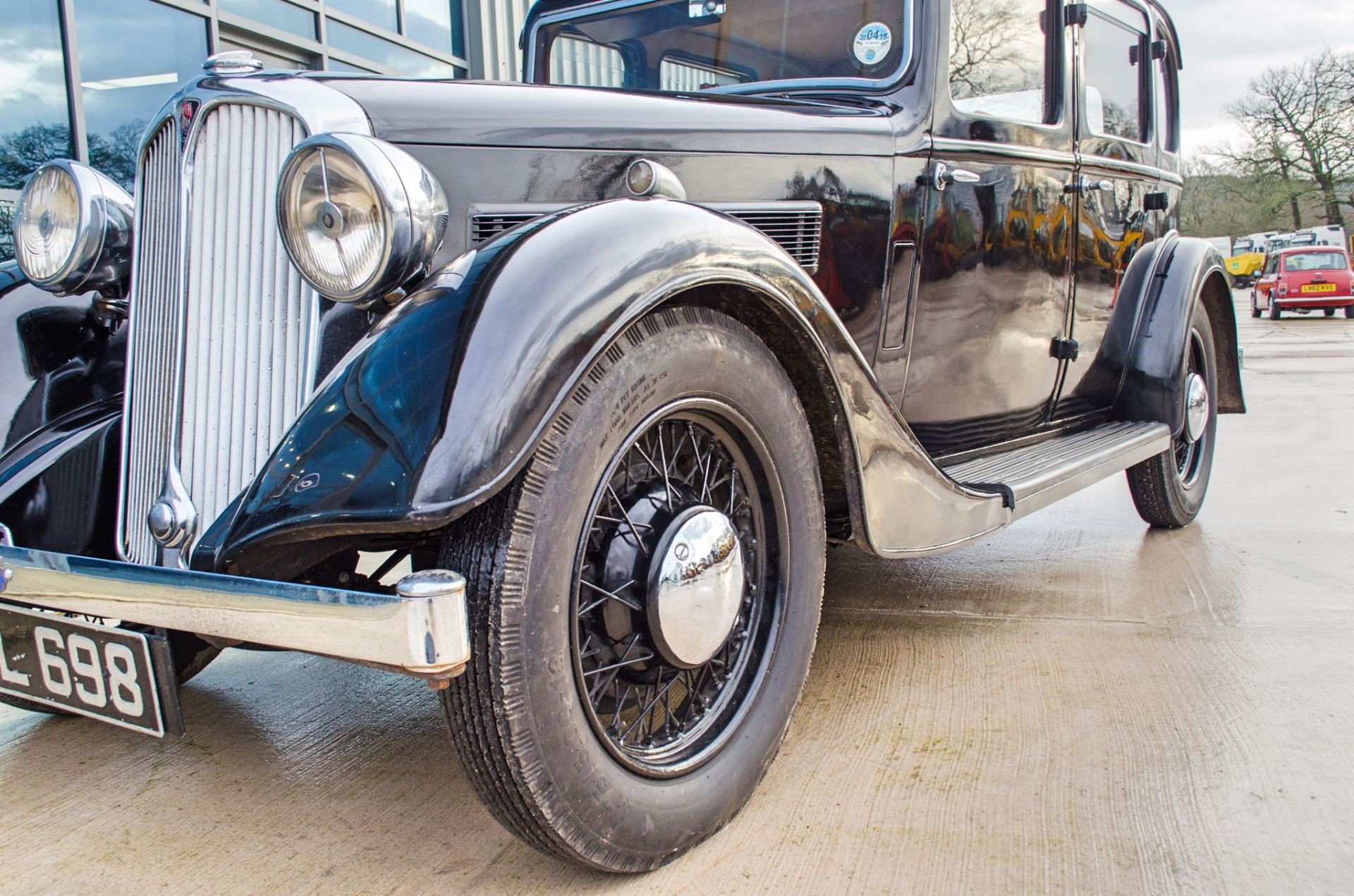 1938 Rover 10 1398cc 4 door saloon - Image 17 of 44