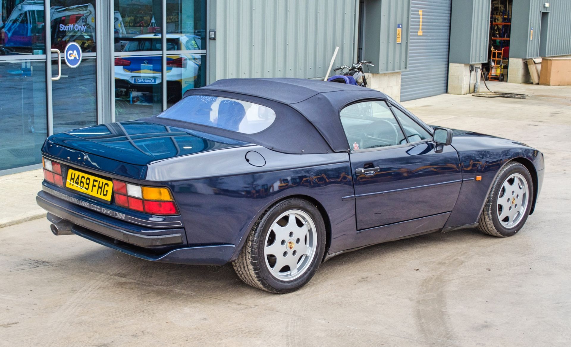 1990 Porsche 944 S2 3 litre 2 door cabriolet - Image 6 of 58