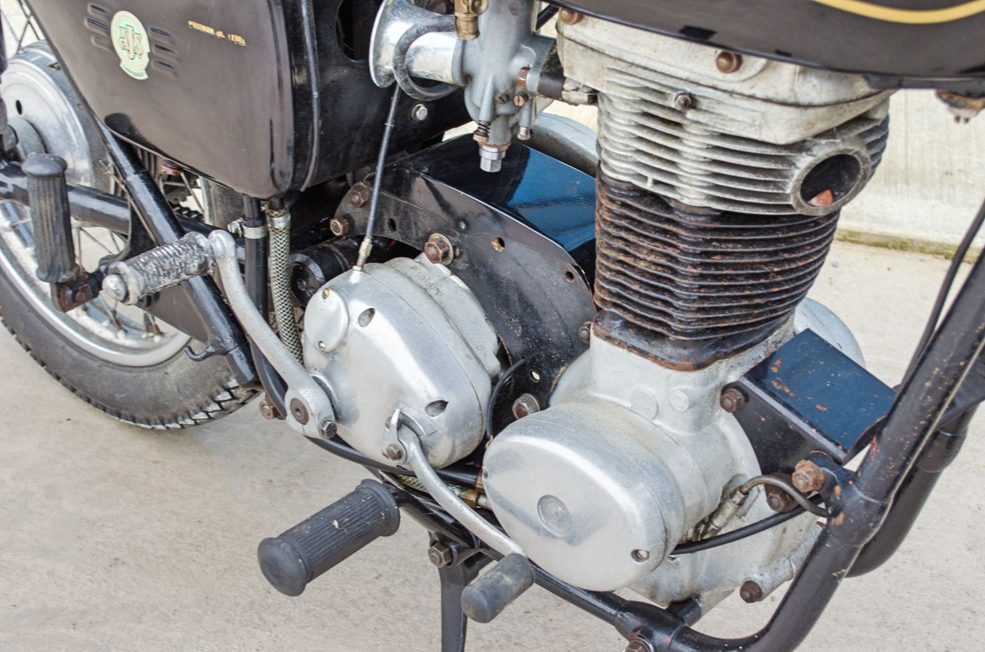 AJS Model 16 348cc motor cycle - Image 15 of 28