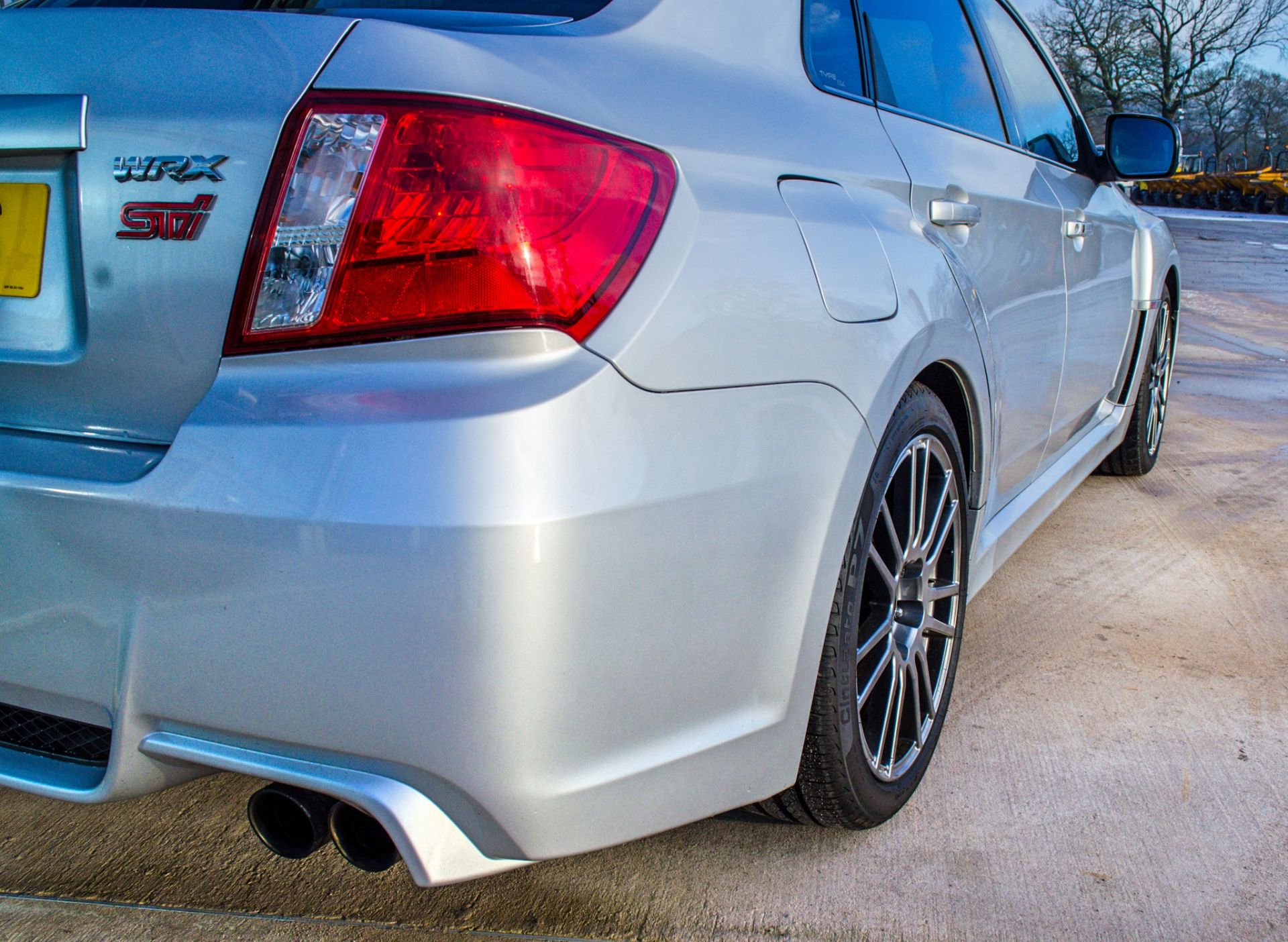 2011 Subaru Impreza WRX STI-TP UK AWD 2.5 litre turbo 4 door saloon car - Image 21 of 57