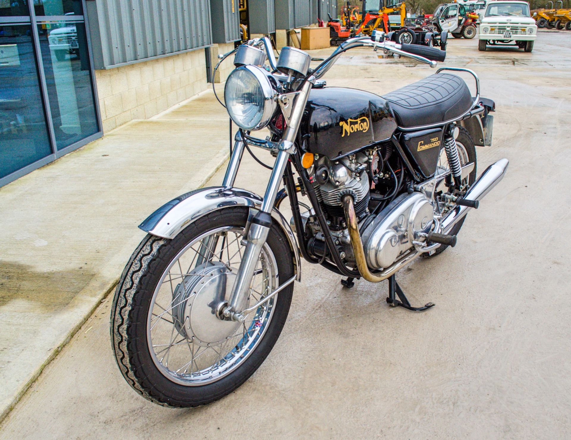 1972 Norton Commando 750 cc motor cycle - Image 4 of 35