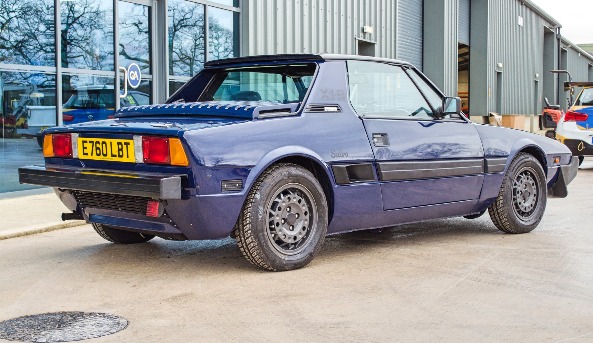 1987 Fiat X1/9 1500cc 2 door targa coupe - Image 5 of 72