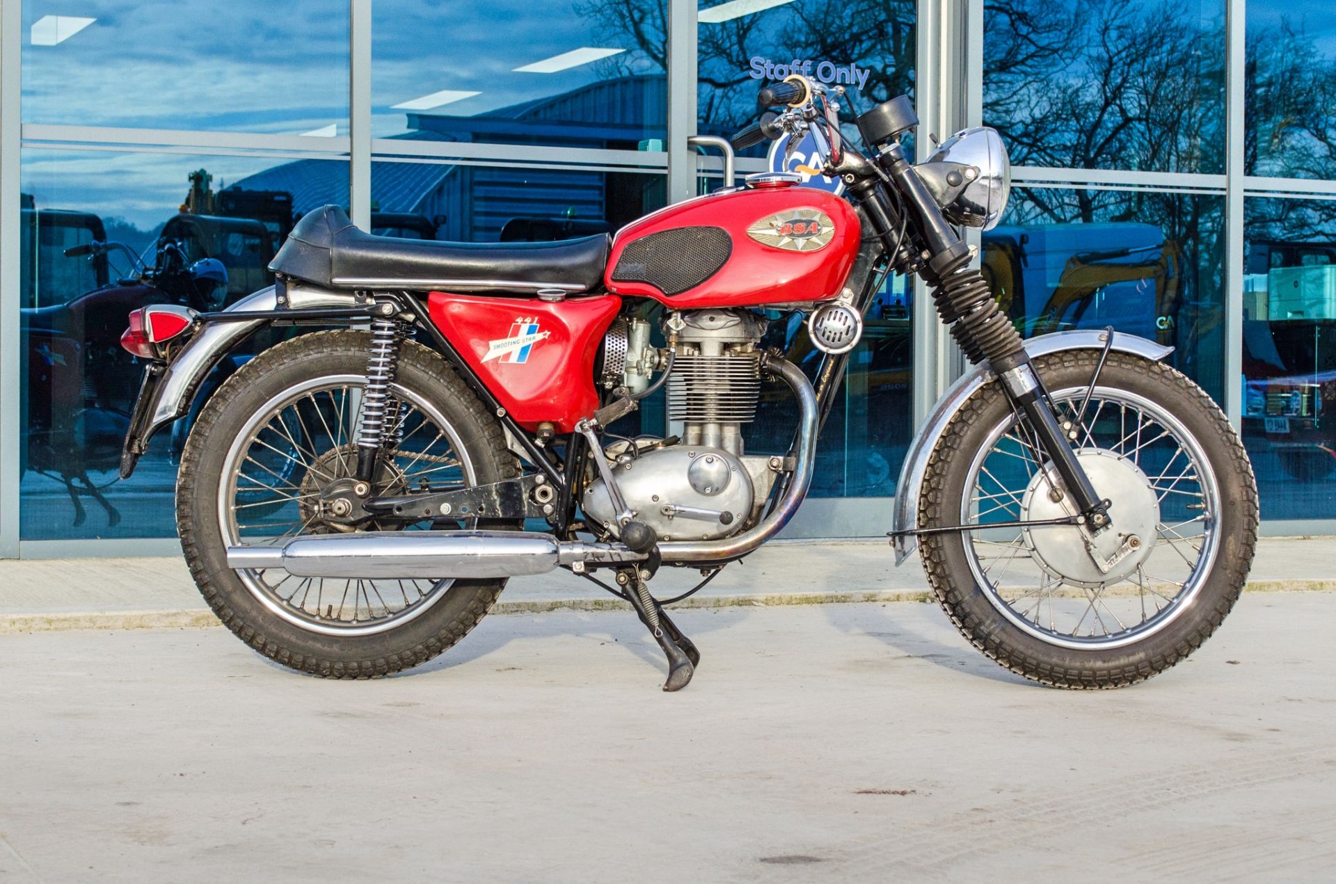 1968 BSA Shooting Star 441cc - Image 15 of 31