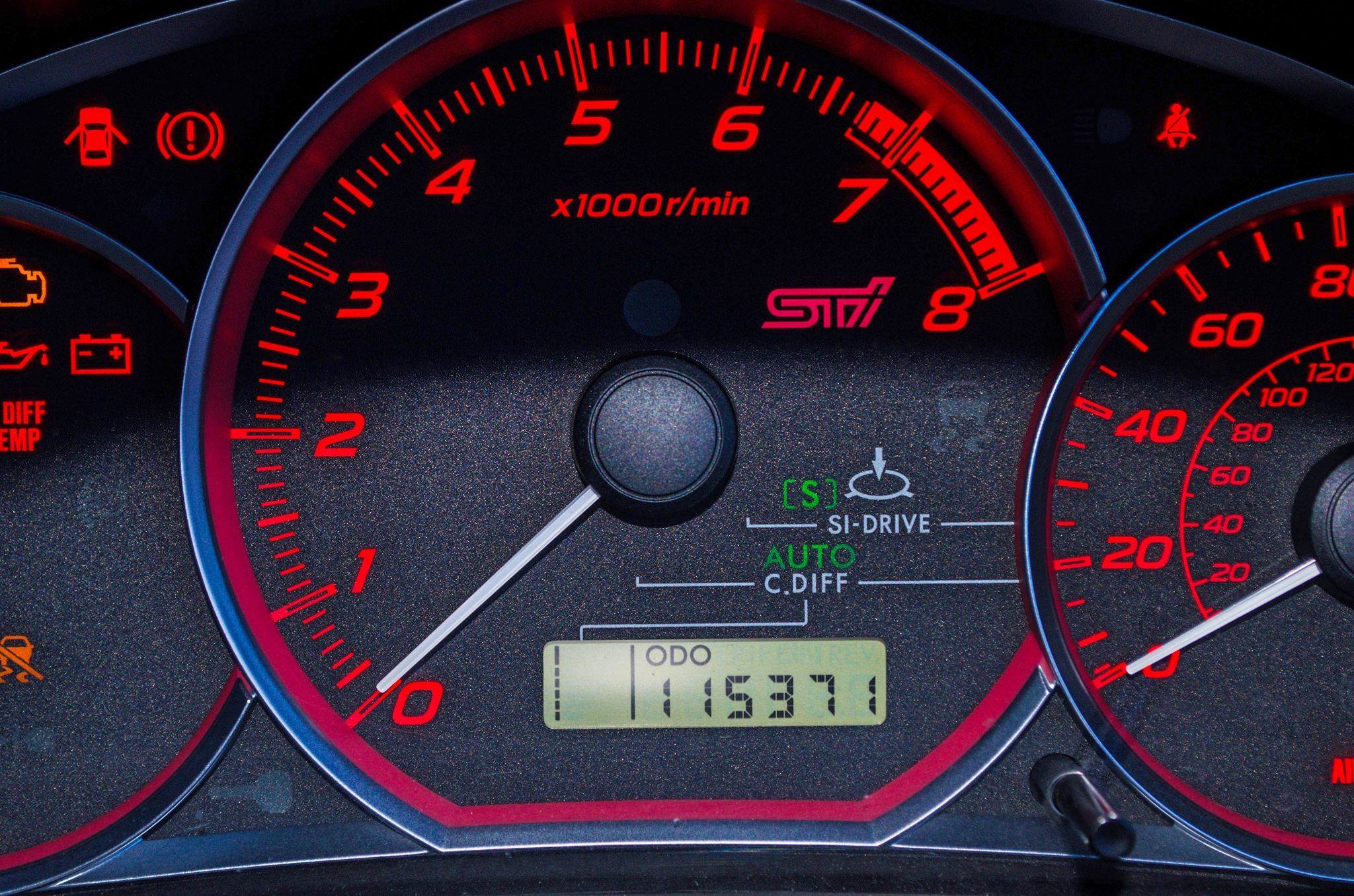 2011 Subaru Impreza WRX STI-TP UK AWD 2.5 litre turbo 4 door saloon car - Image 53 of 57