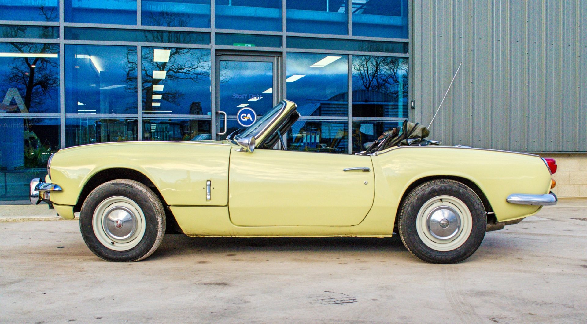 1969 Triumph Spitfire MkIII 1296cc 2 door convertible - Image 13 of 50