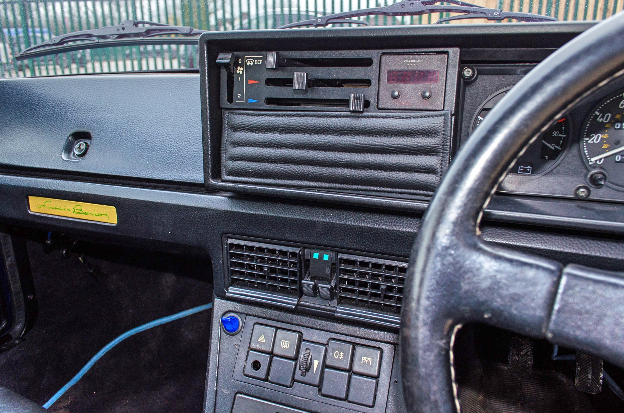 1987 Fiat X1/9 1500cc 2 door targa coupe - Image 40 of 72