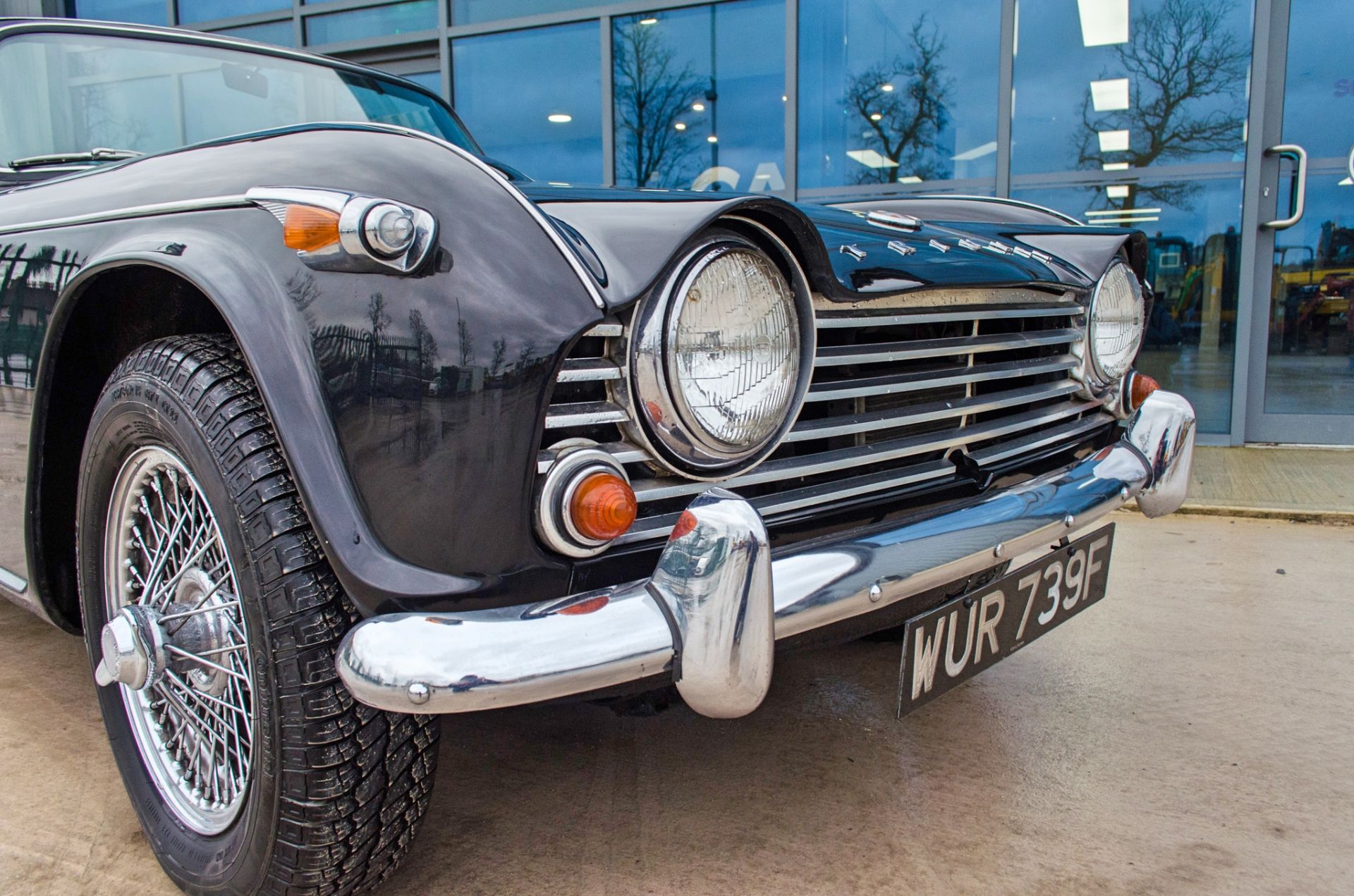 1967 Triumph TR4A IRS 2135cc convertible - Image 18 of 56