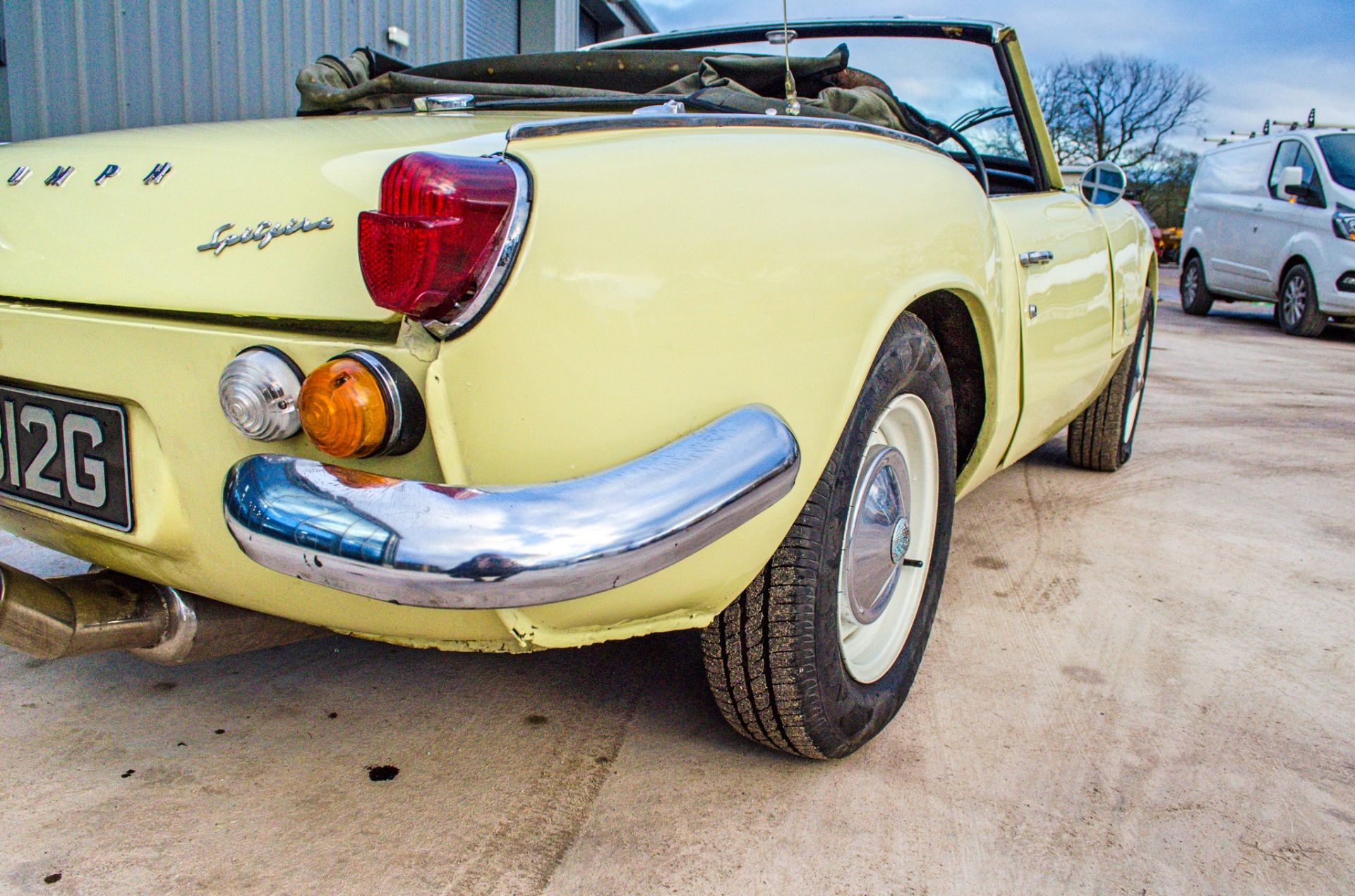 1969 Triumph Spitfire MkIII 1296cc 2 door convertible - Image 19 of 50