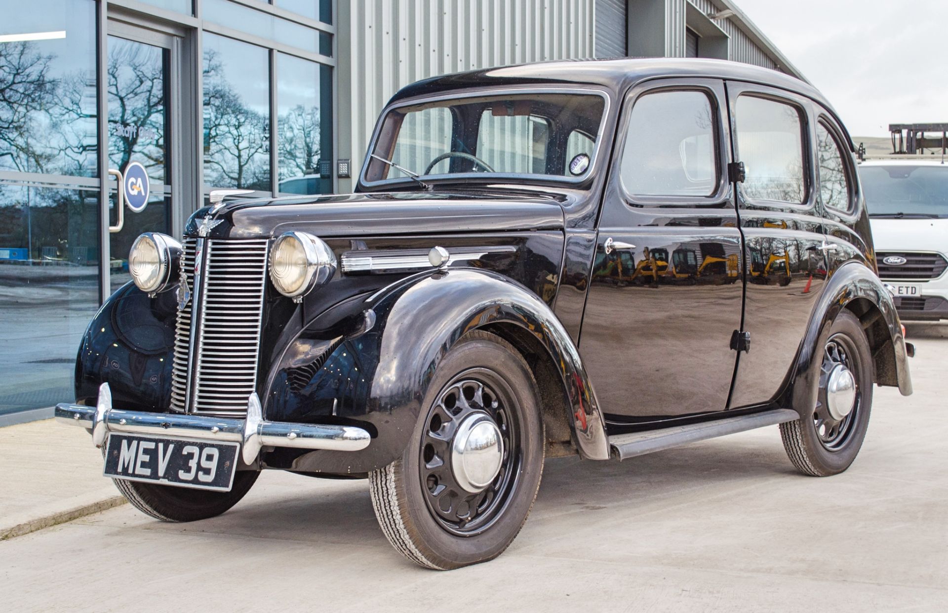 1947 Austin 8 1056cc four door saloon - Image 3 of 50