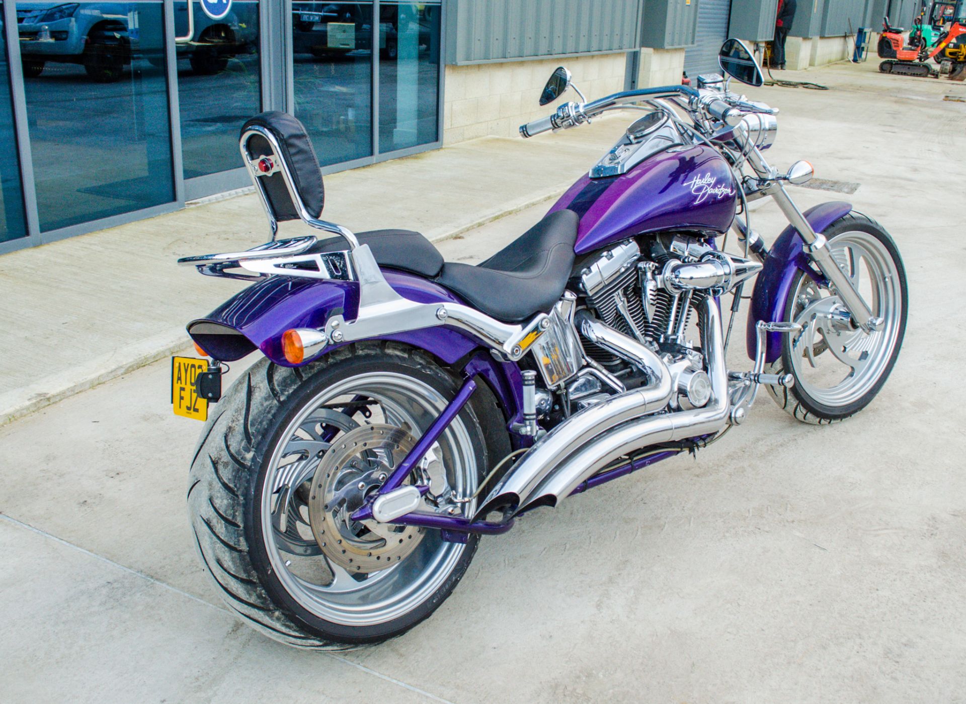 2003 Harley-Davidson FLSTCI Heritage Softail C - Image 8 of 30