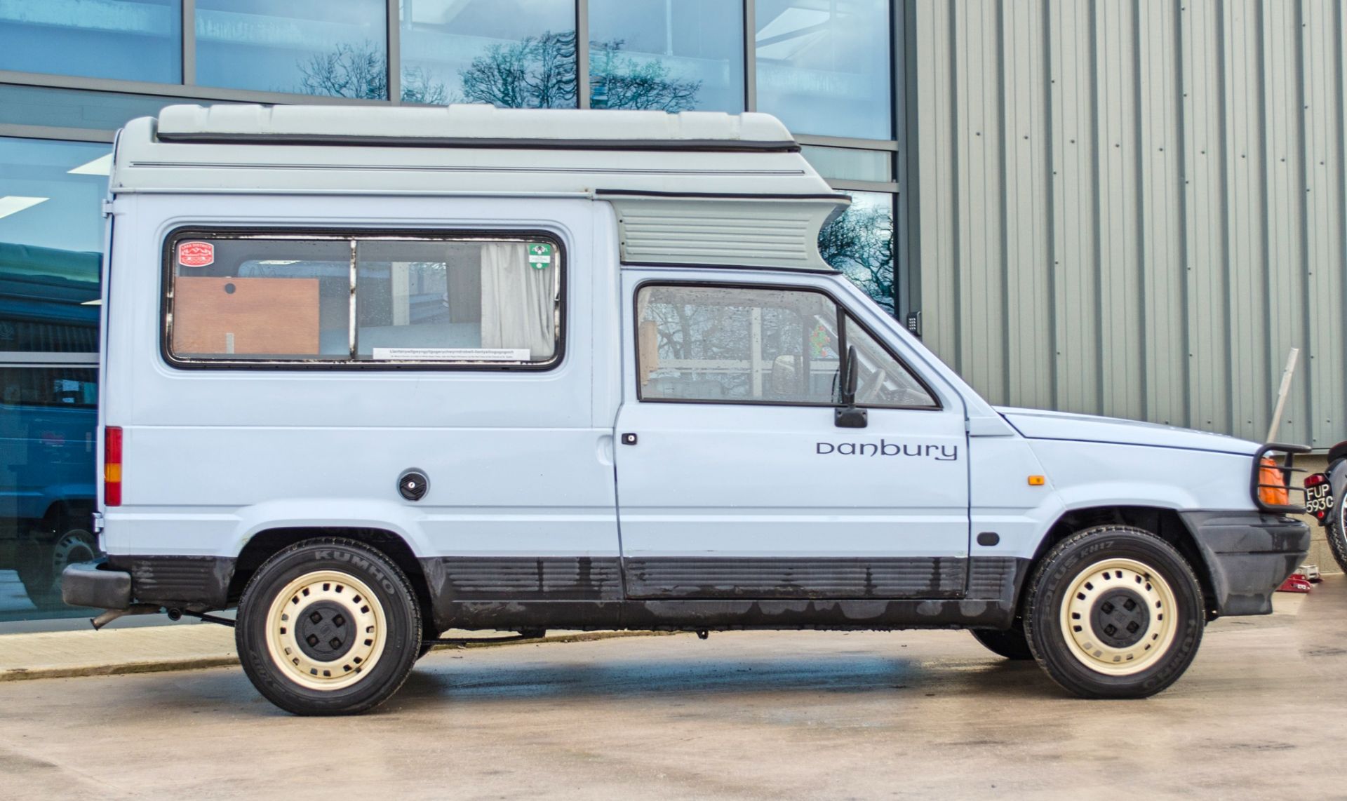 1990 Seat Terra 903cc 2 berth Danbury Motor Caravan - Image 13 of 53