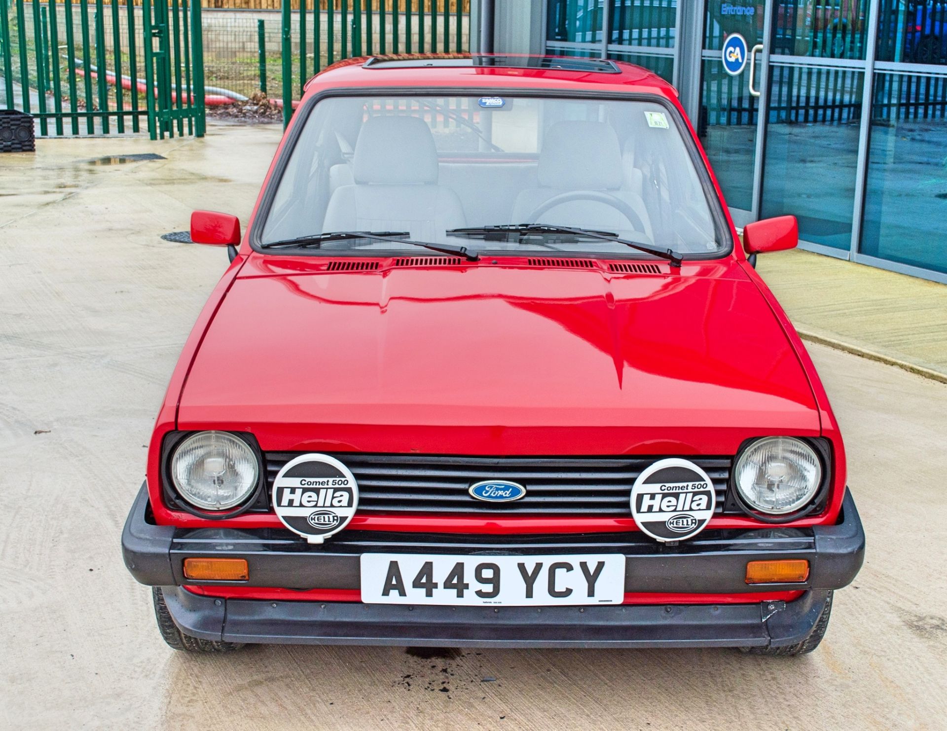 1983 Ford Fiesta XR2 1600cc 3 door hatchback - Image 10 of 47