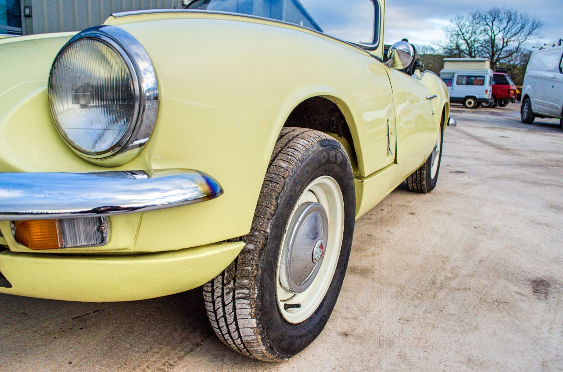 1969 Triumph Spitfire MkIII 1296cc 2 door convertible - Image 15 of 50