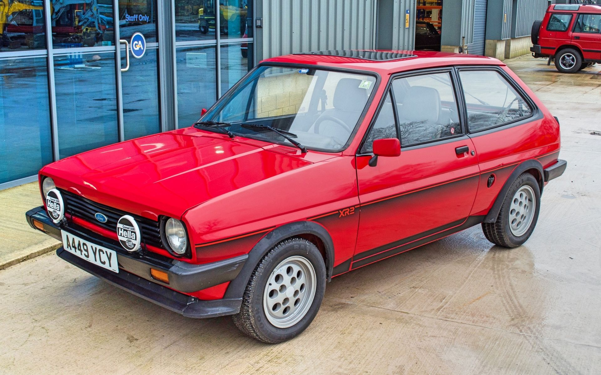 1983 Ford Fiesta XR2 1600cc 3 door hatchback - Image 4 of 47