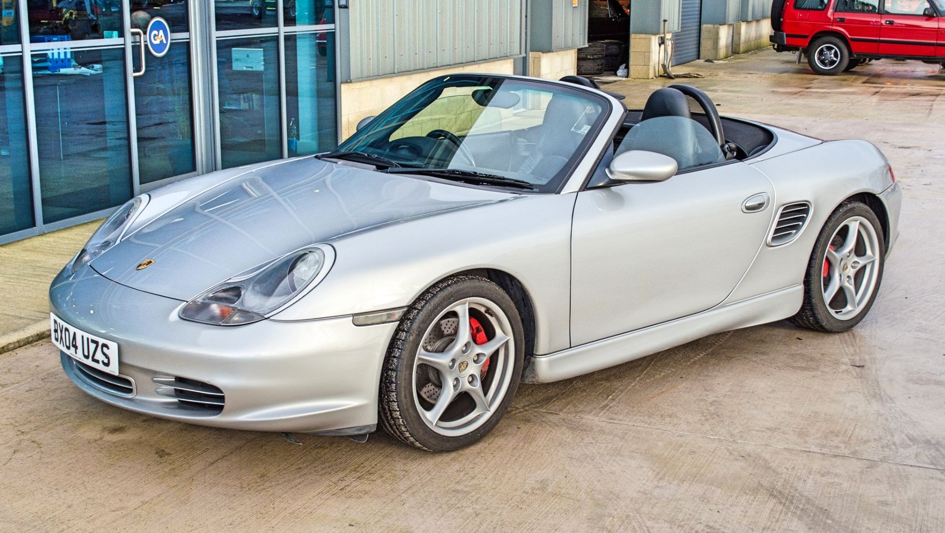 2004 Porsche Boxster S 3.2 litre 2 door convertible - Image 4 of 50