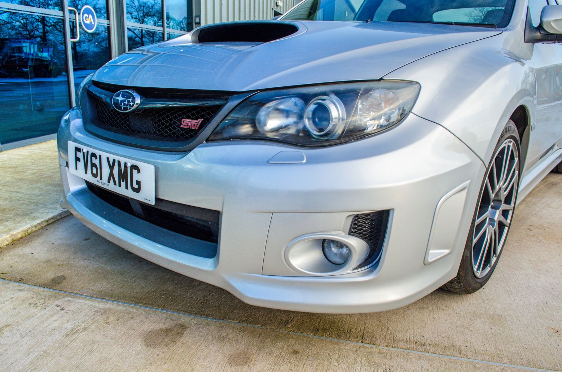 2011 Subaru Impreza WRX STI-TP UK AWD 2.5 litre turbo 4 door saloon car - Image 20 of 57