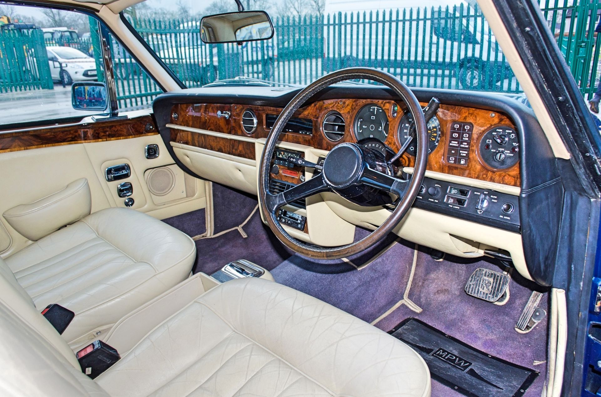 1981 Rolls-Royce Corniche 6.75 litre Series 5000 3 door fixed head coupe - Image 25 of 50