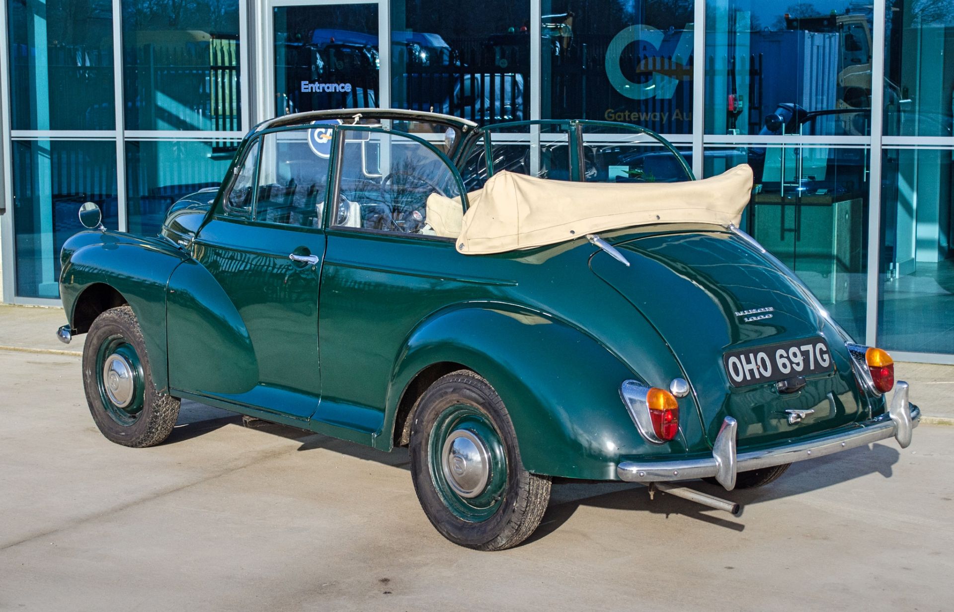 1968 Morris Minor 1000 1098cc series V 2 door convertible - Image 8 of 58