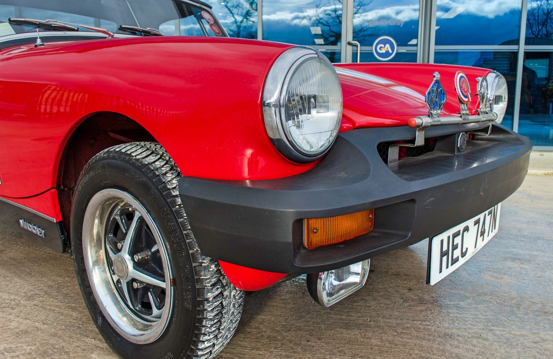 1975 MG Midget 1500 1491cc 2 door convertible - Image 22 of 55