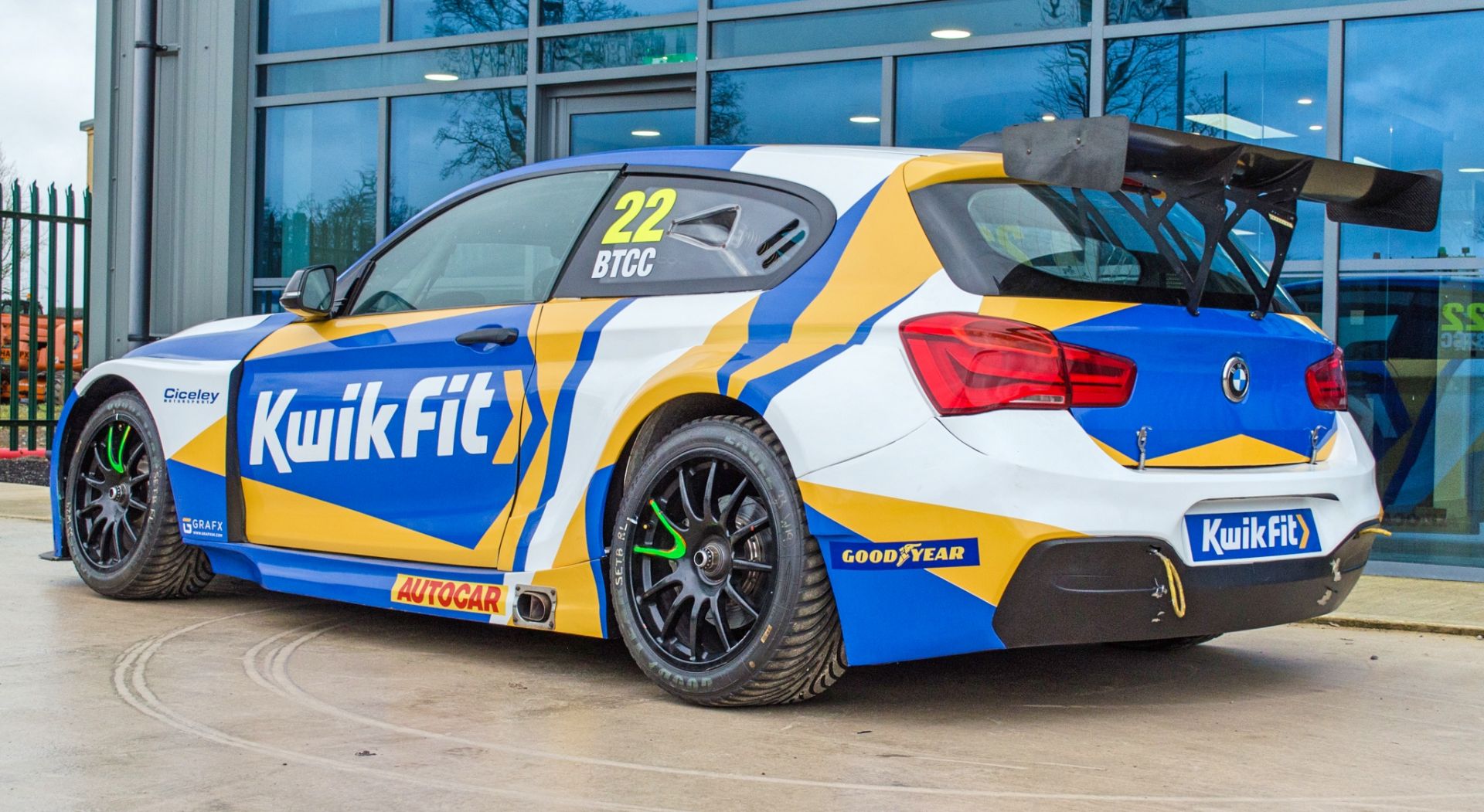 2013 BMW 1 Series NGTC British Touring Car - Image 7 of 71