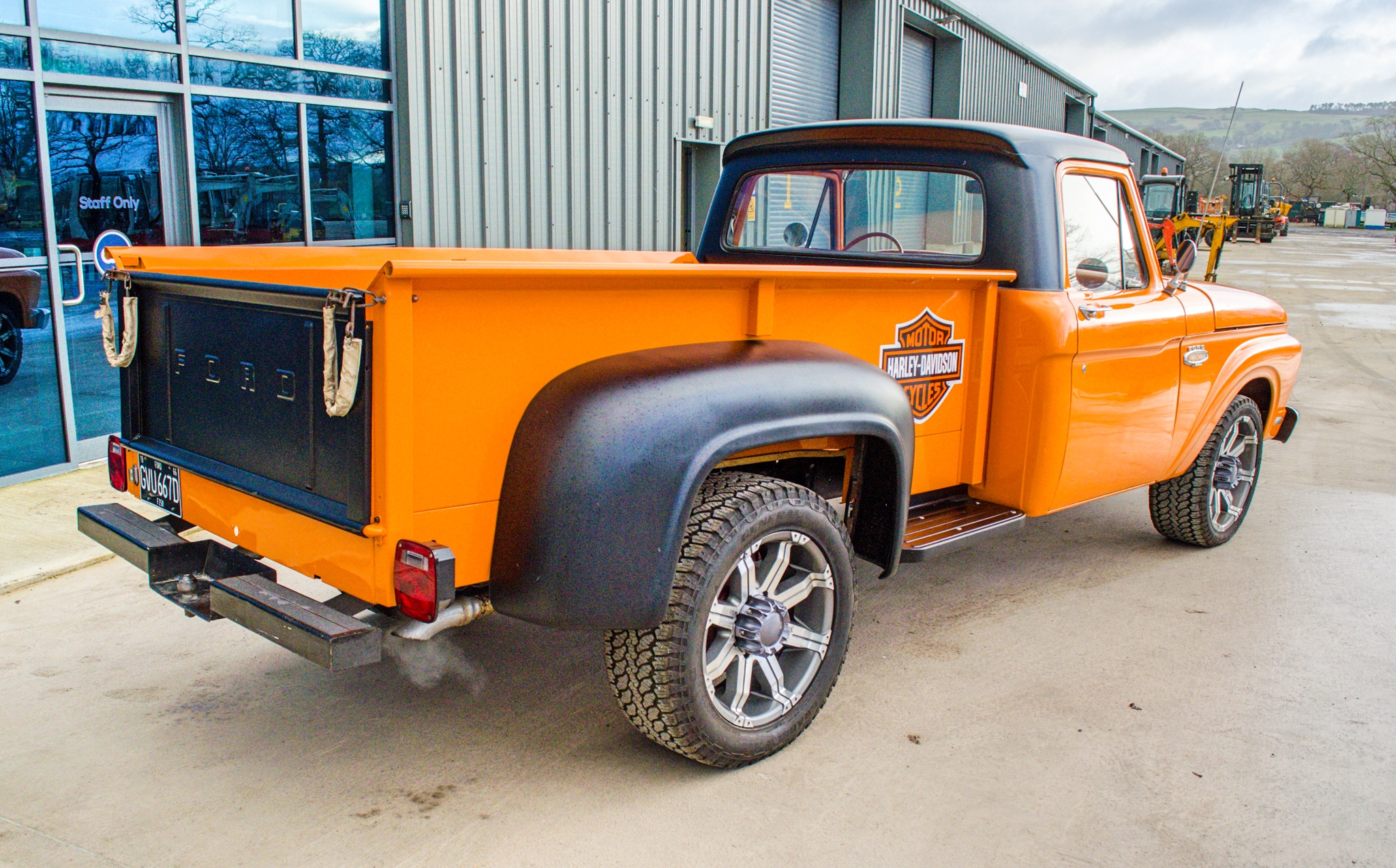 1966 Ford F250 6400CC V8 Pick Up - Image 6 of 56