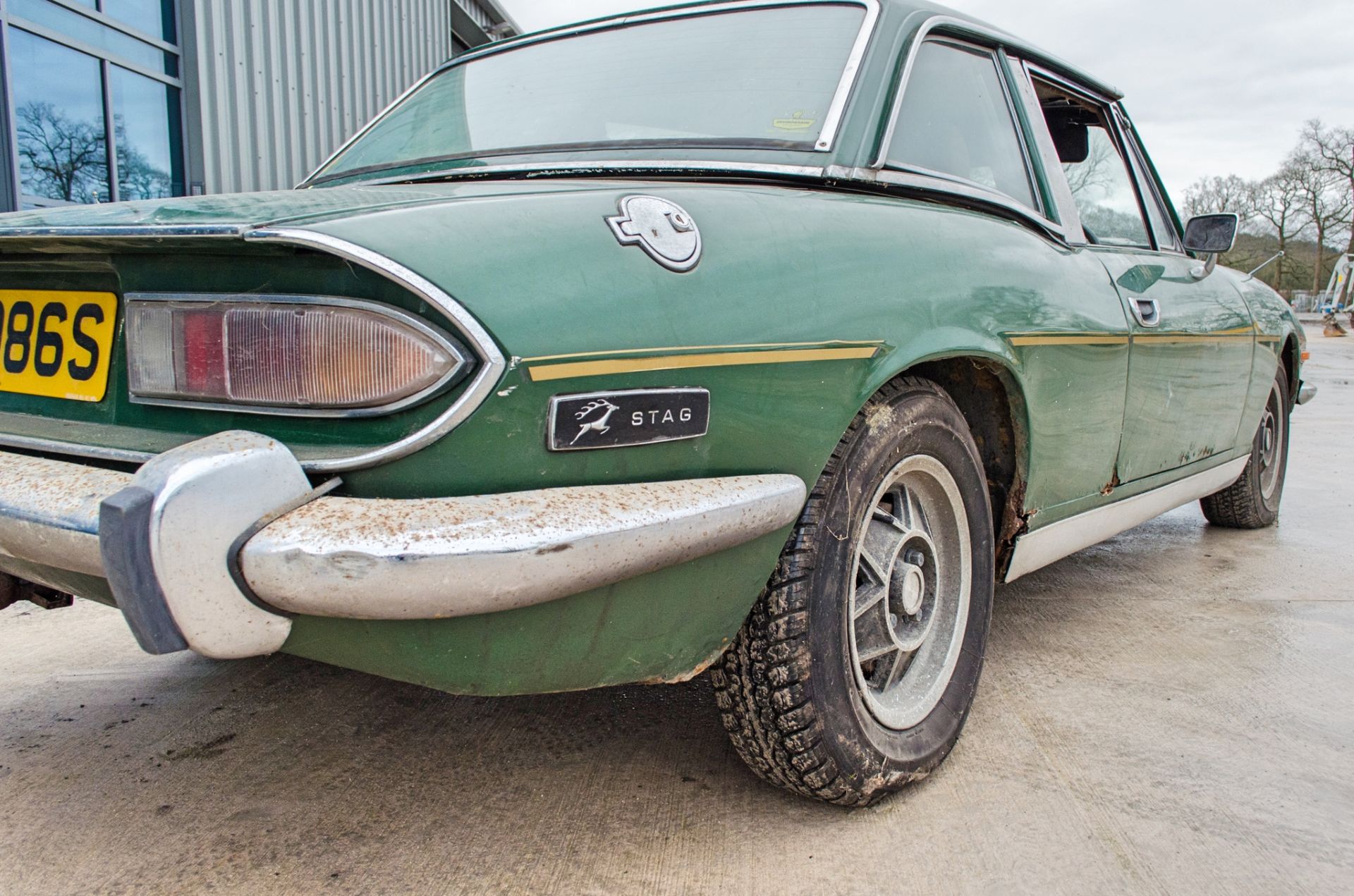 1978 Triumph Stag 3 litre manual 2 door convertible Barn Find - Image 23 of 57