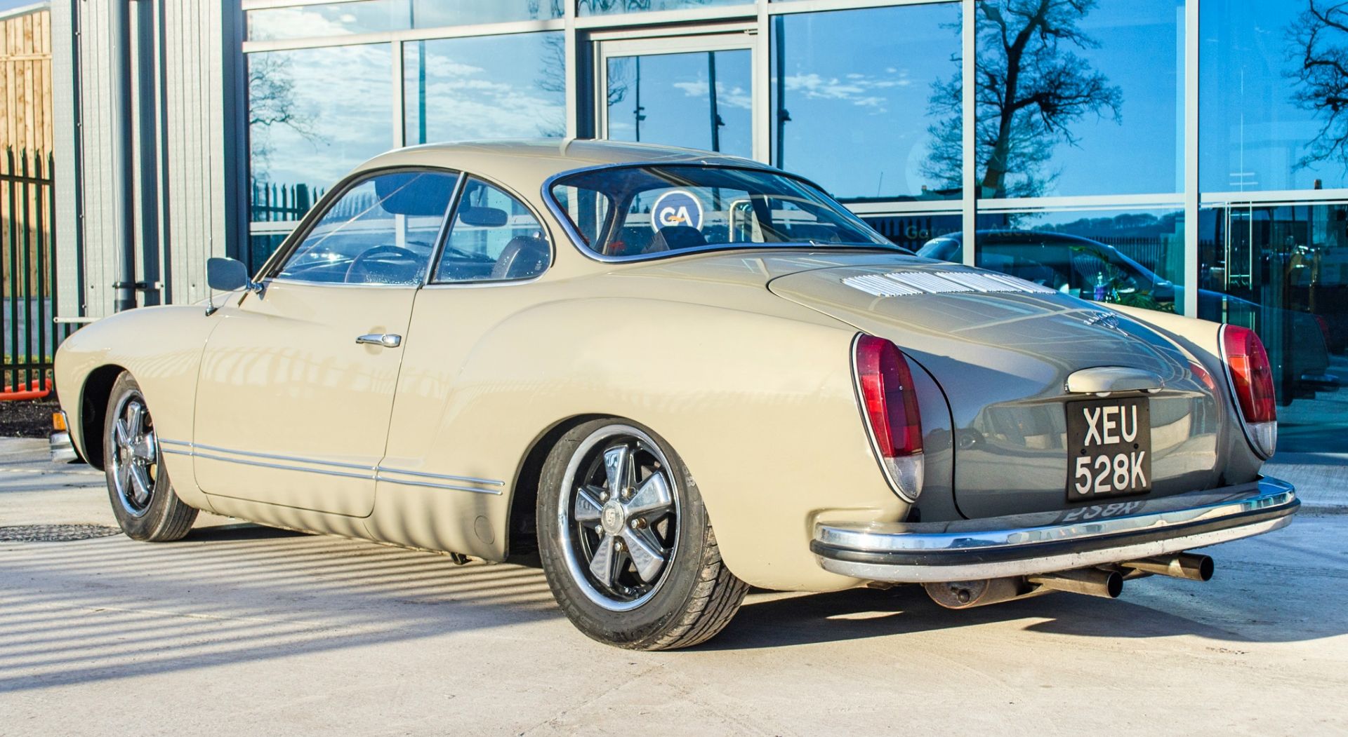 1972 Volkswagen Karmann Ghia 1641cc two door coupe - Image 7 of 52