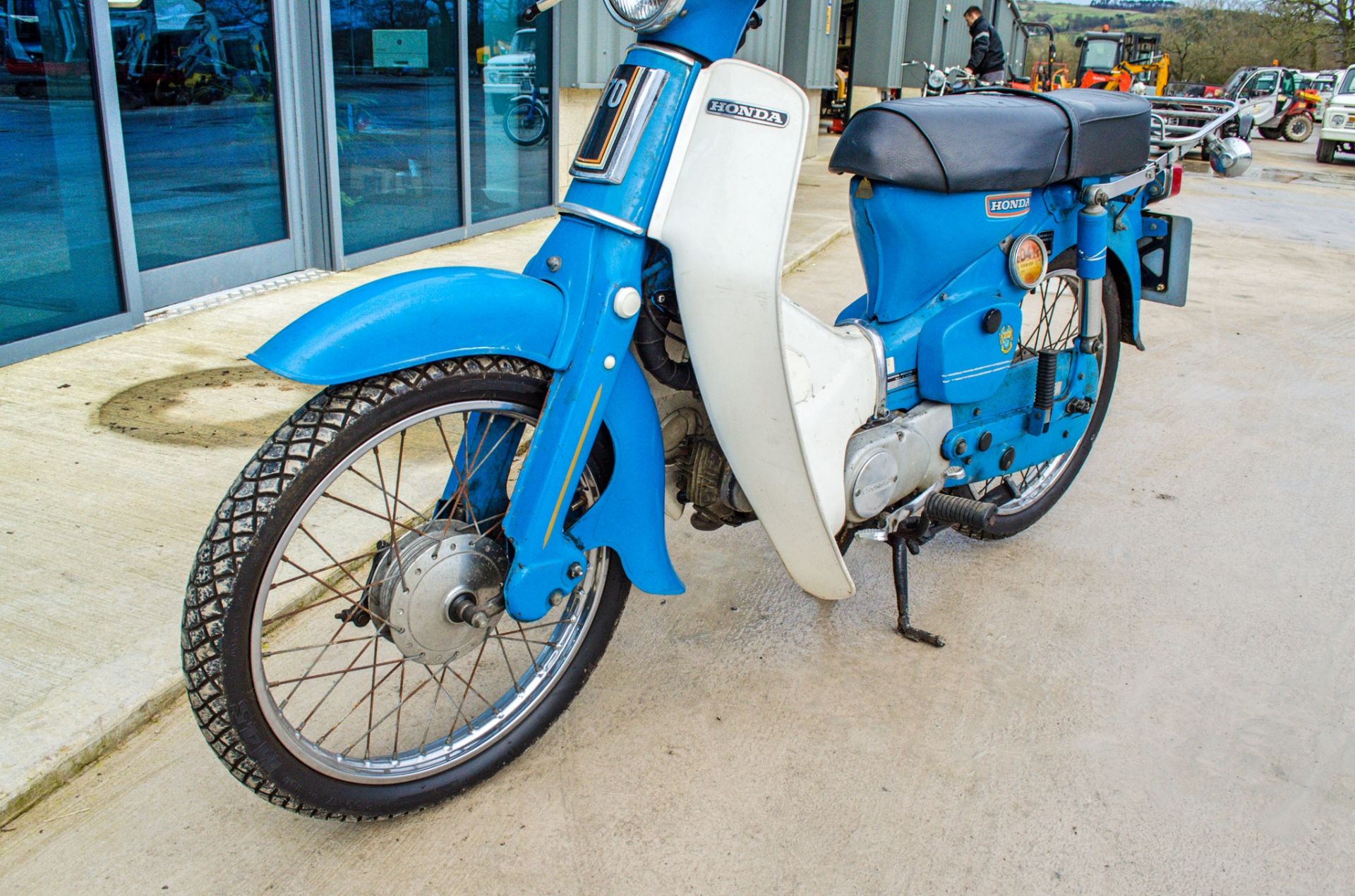 1981 Honda C70 - Image 19 of 30