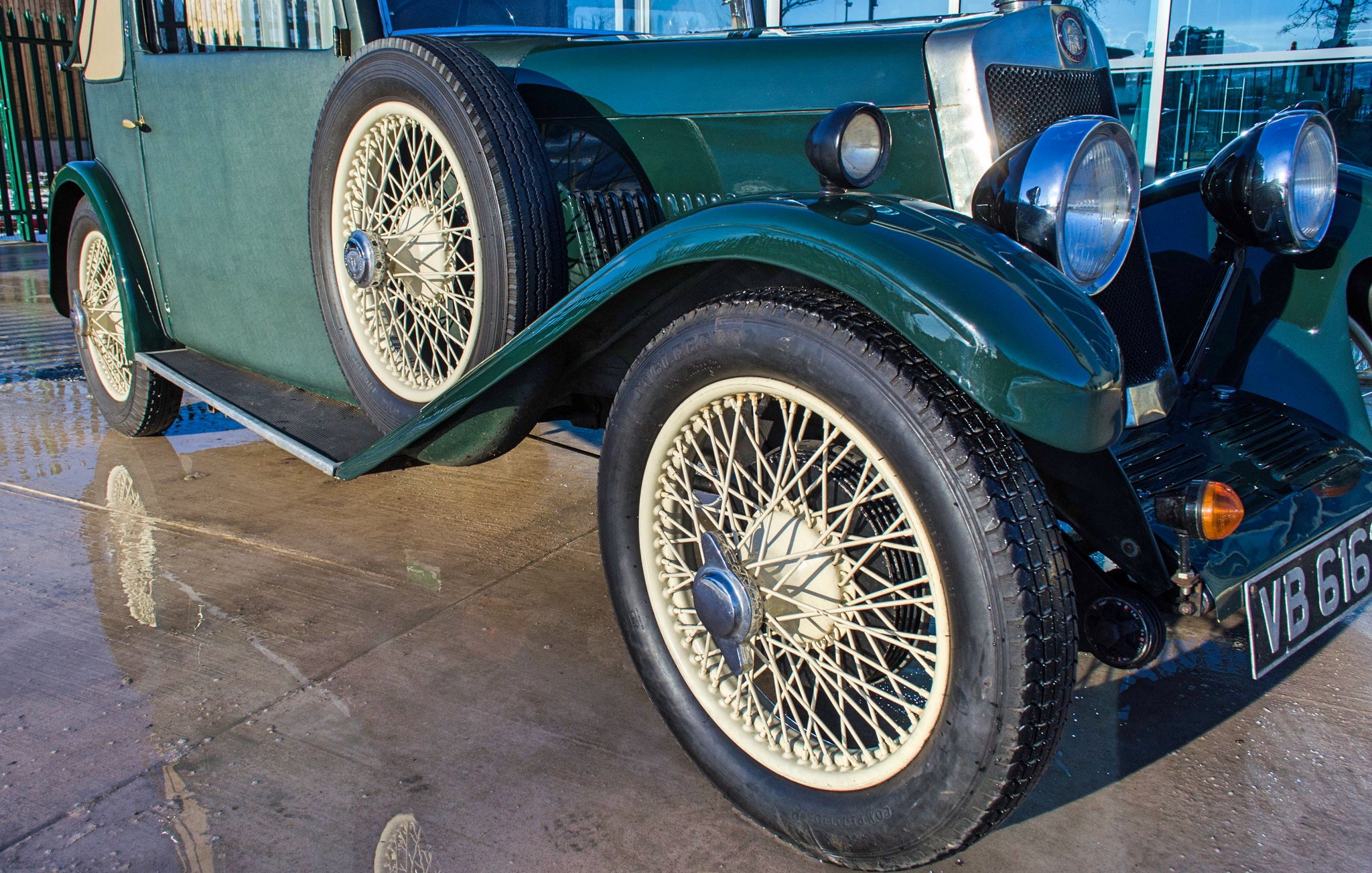 1929 Lea Francis Type V 1400cc Meadows engine 2 door Doctors Coupe - Image 17 of 50