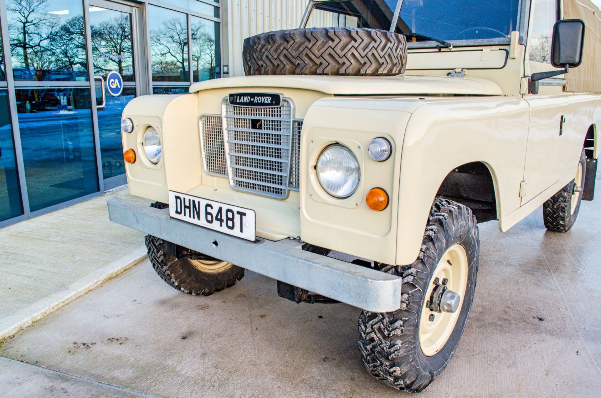 1978 Land Rover Series 3 109 2.25 litre petrol 2 door convertible 4 wheel drive - Image 18 of 48