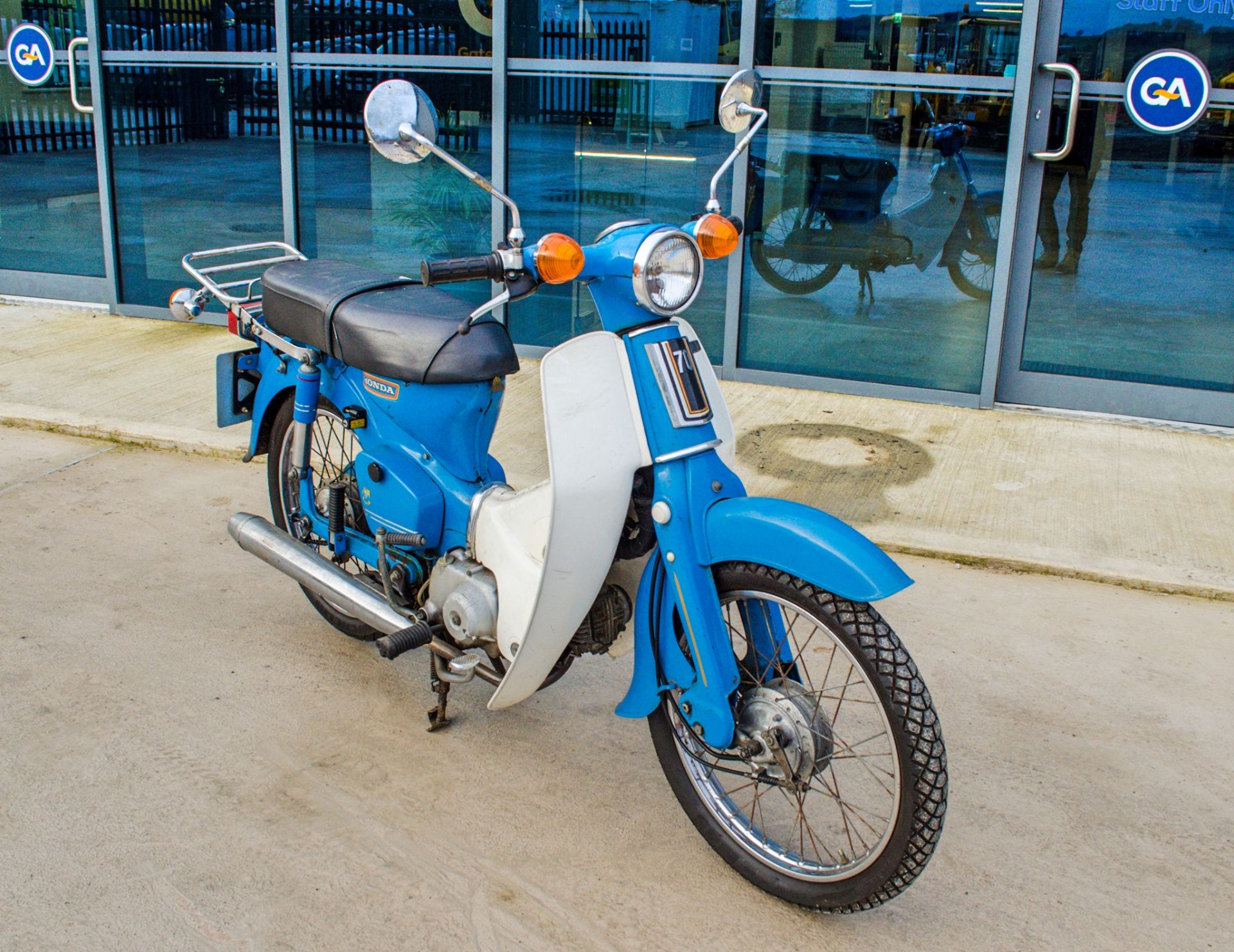 1981 Honda C70 - Image 2 of 30