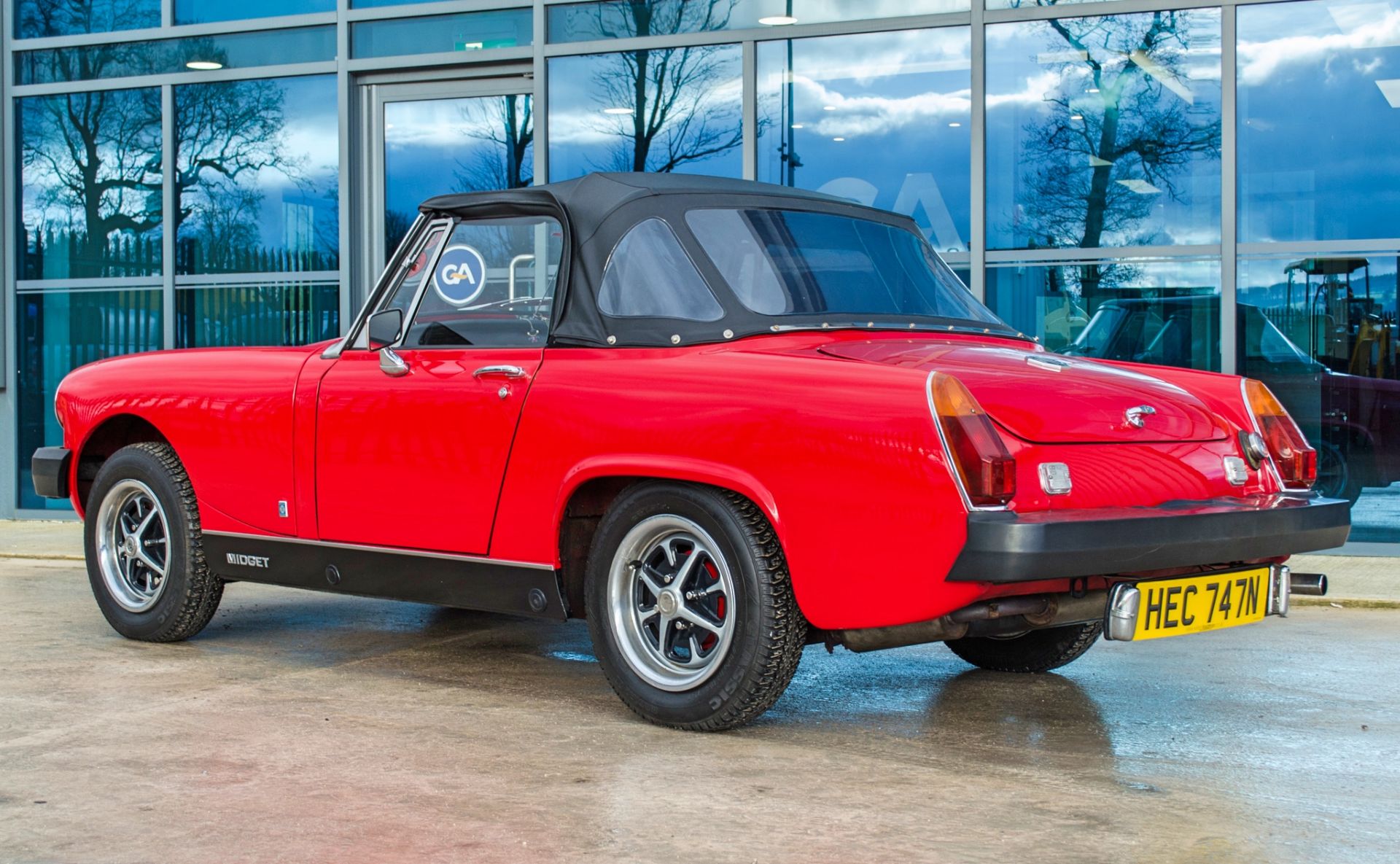 1975 MG Midget 1500 1491cc 2 door convertible - Image 7 of 55