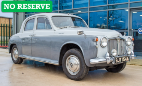 1961 Rover P4 100 2625cc 4 door saloon