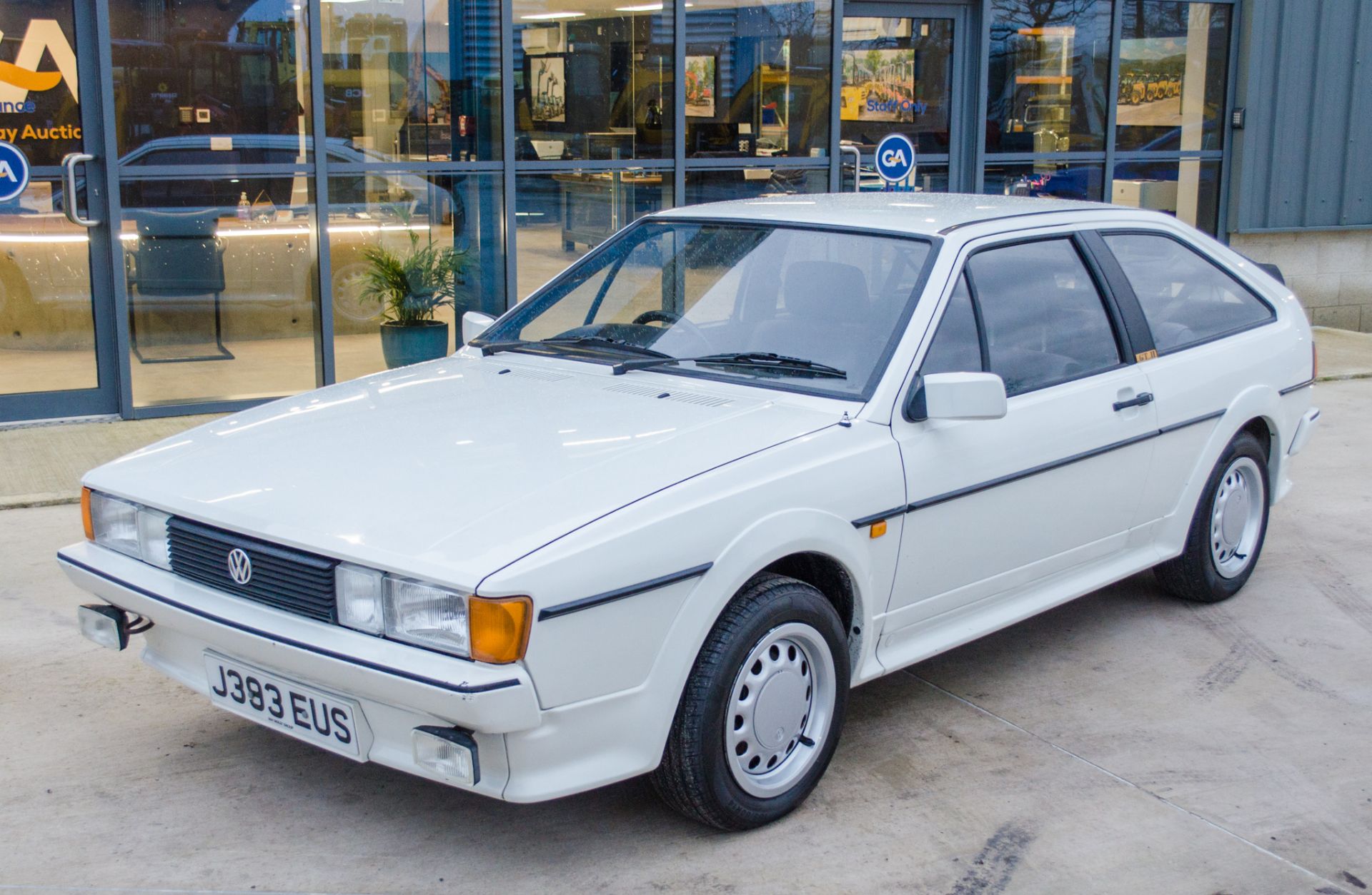 1991 Volkswagen Scirocco GTII 1800cc 3 door coupe - Image 4 of 46