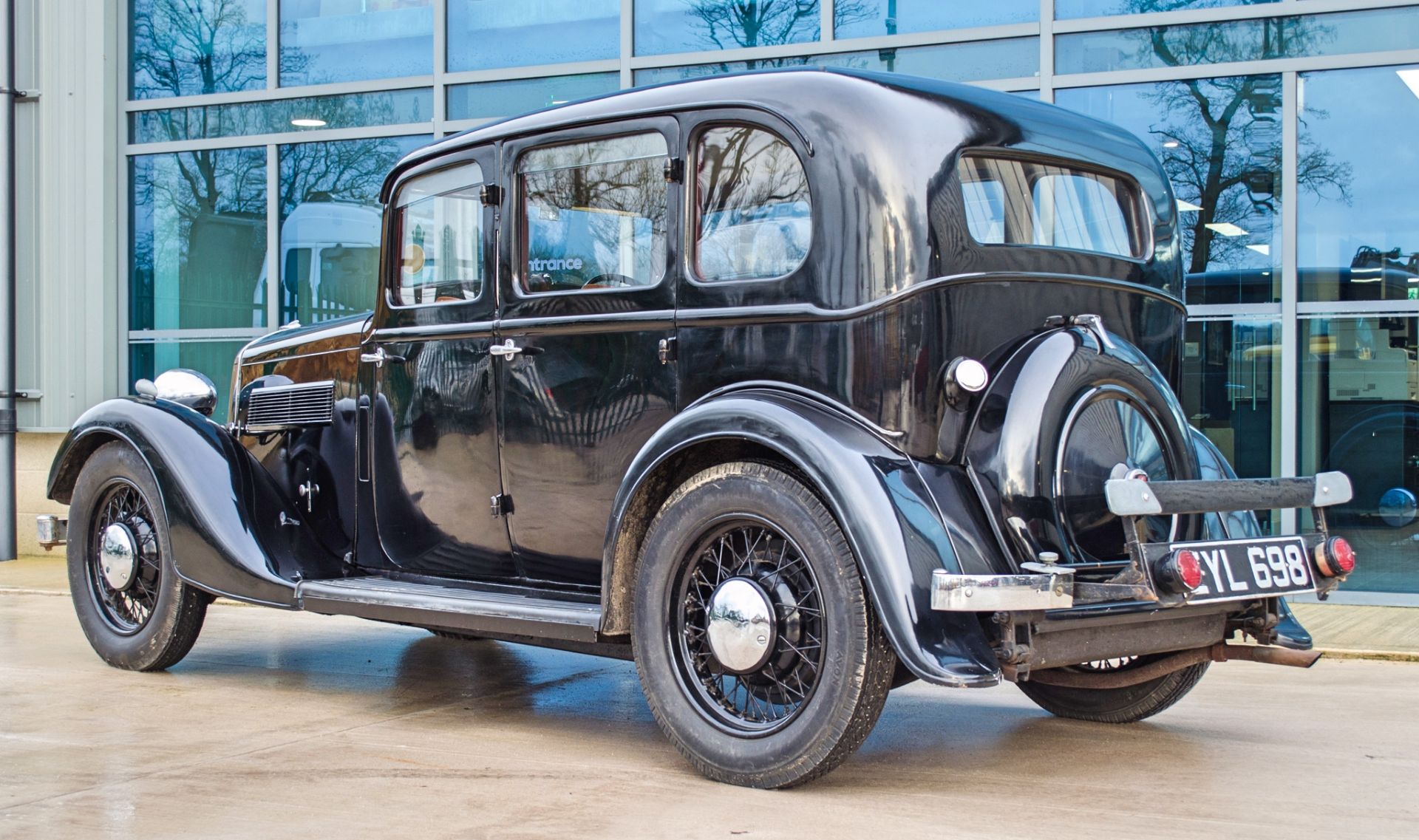 1938 Rover 10 1398cc 4 door saloon - Image 7 of 44