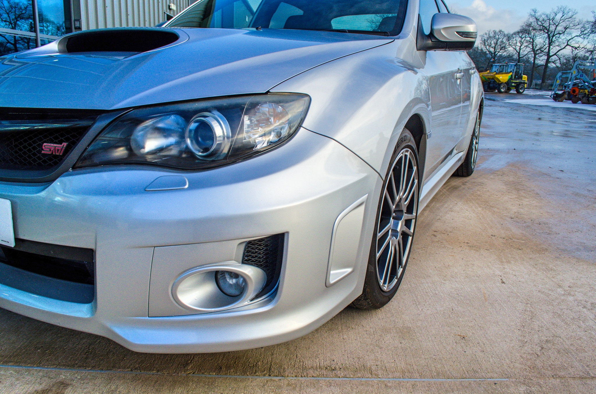 2011 Subaru Impreza WRX STI-TP UK AWD 2.5 litre turbo 4 door saloon car - Image 18 of 57