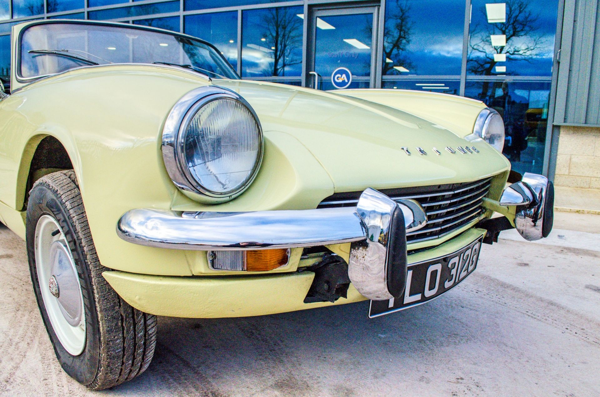 1969 Triumph Spitfire MkIII 1296cc 2 door convertible - Image 18 of 50