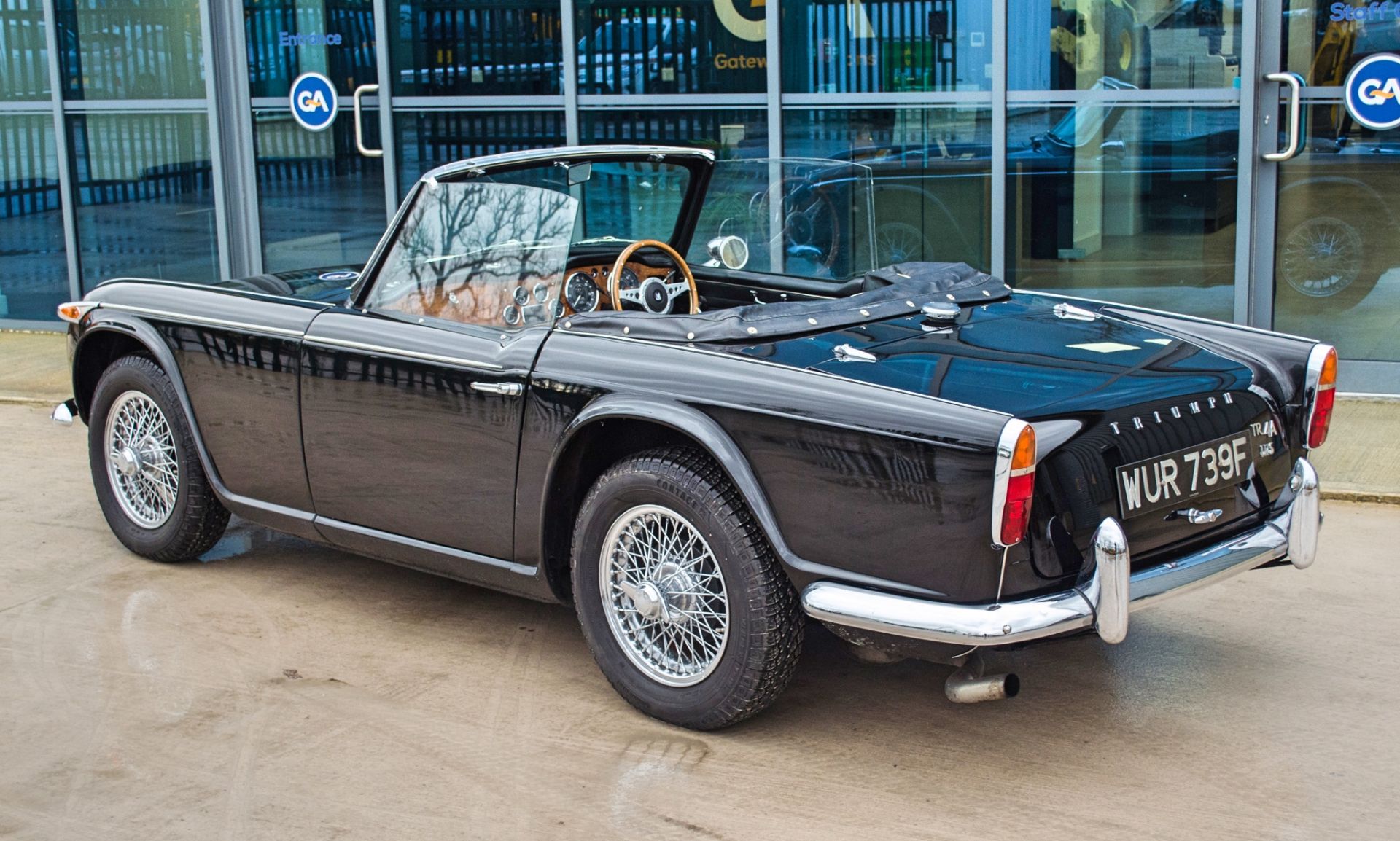 1967 Triumph TR4A IRS 2135cc convertible - Image 8 of 56