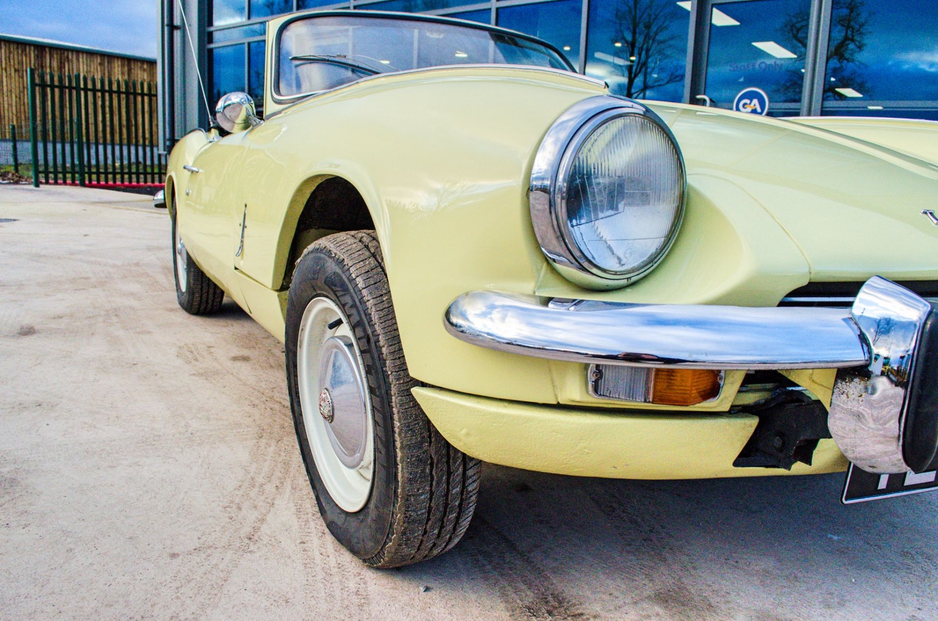 1969 Triumph Spitfire MkIII 1296cc 2 door convertible - Image 16 of 50