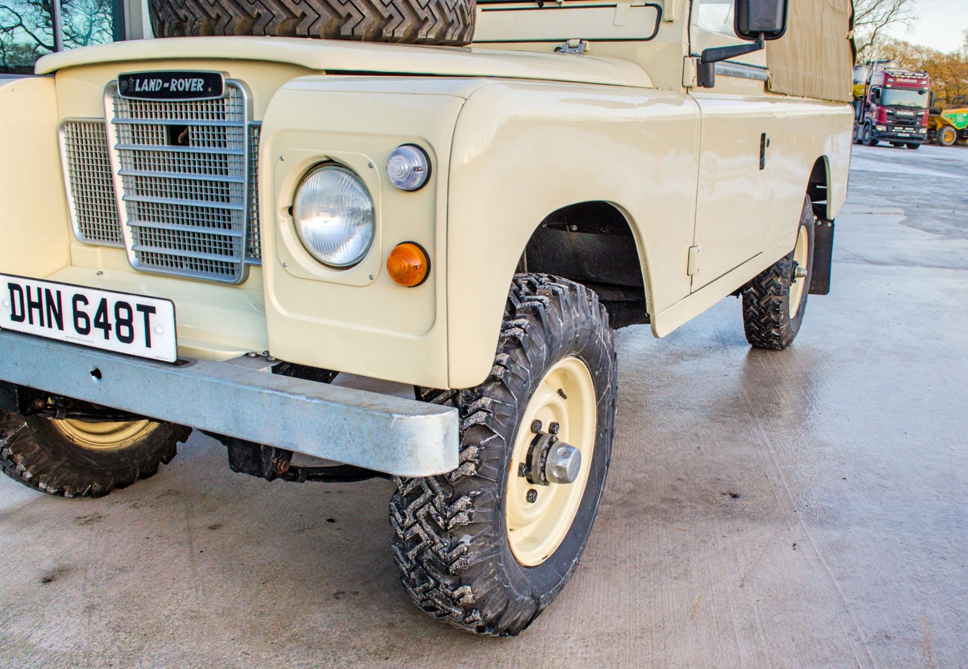 1978 Land Rover Series 3 109 2.25 litre petrol 2 door convertible 4 wheel drive - Image 15 of 48