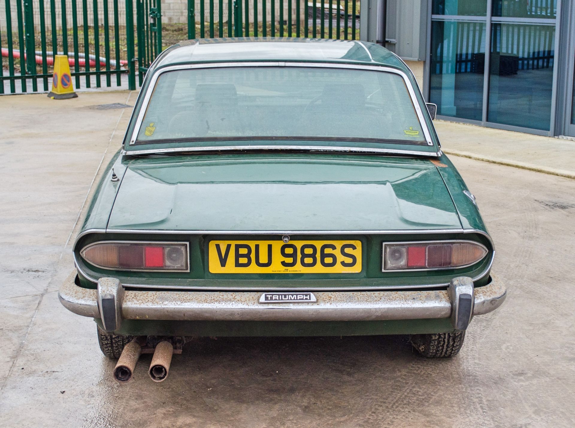 1978 Triumph Stag 3 litre manual 2 door convertible Barn Find - Image 12 of 57