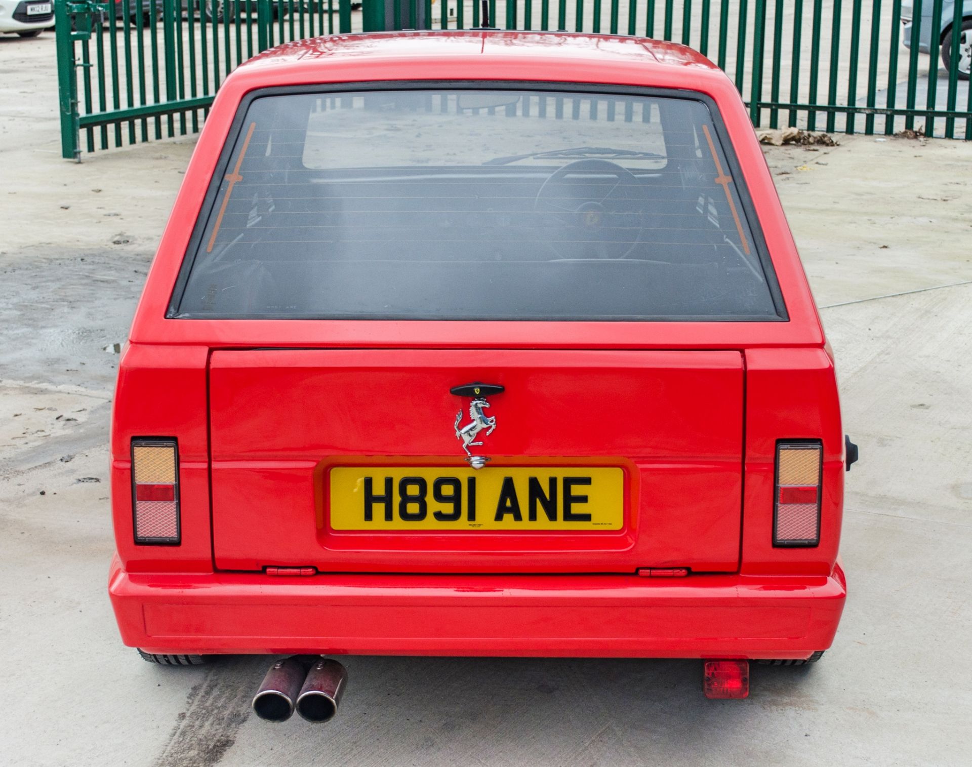 1990 Reliant Rialto 850cc 3 wheel 2 door saloon - Image 12 of 39