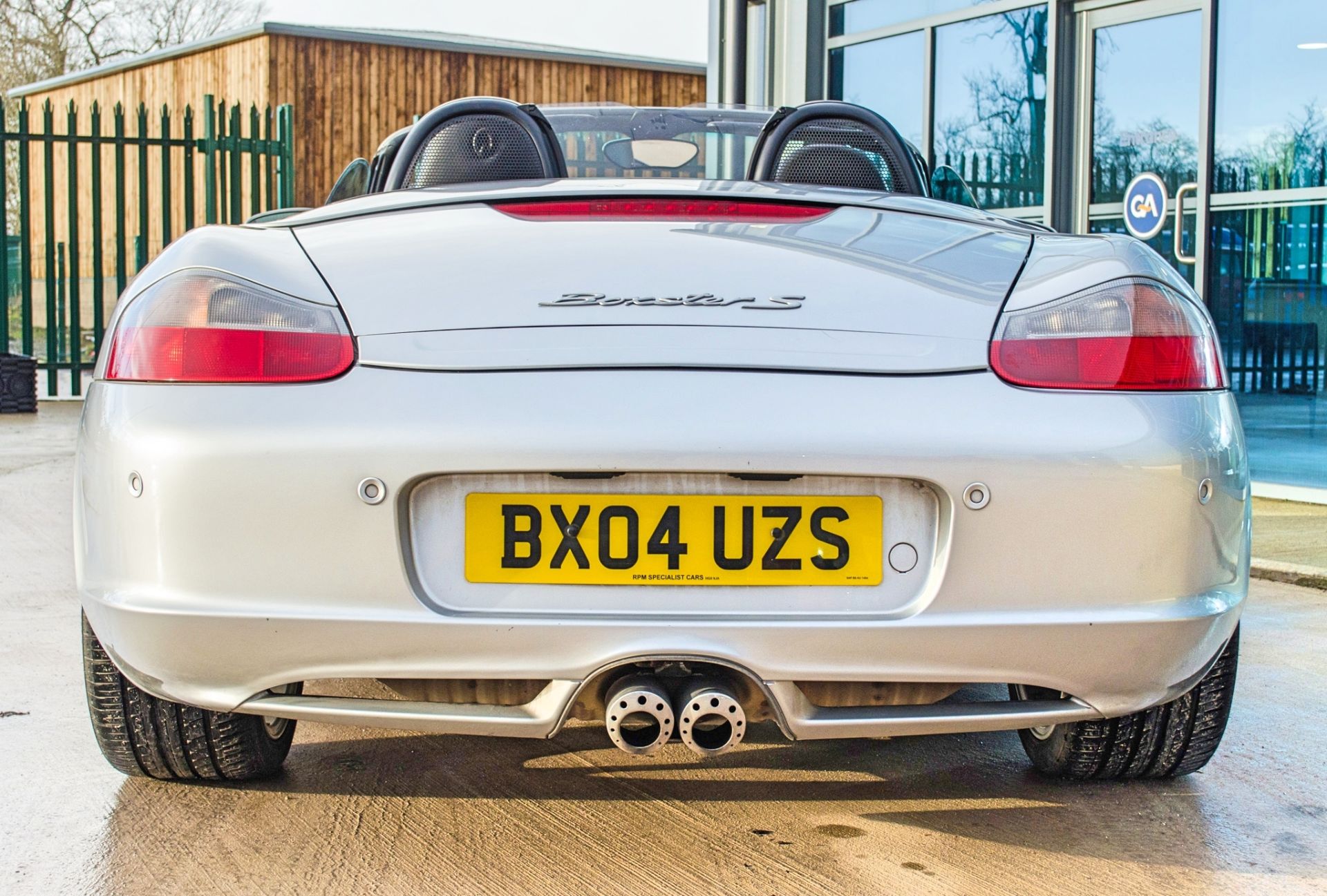 2004 Porsche Boxster S 3.2 litre 2 door convertible - Image 11 of 50