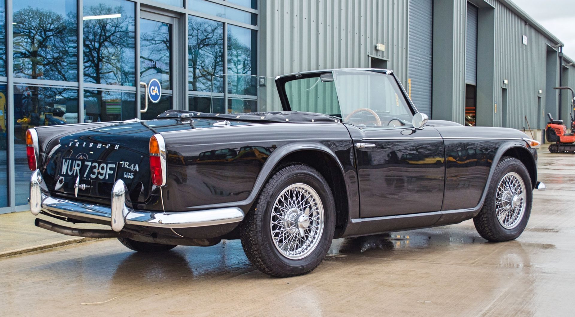 1967 Triumph TR4A IRS 2135cc convertible - Image 5 of 56
