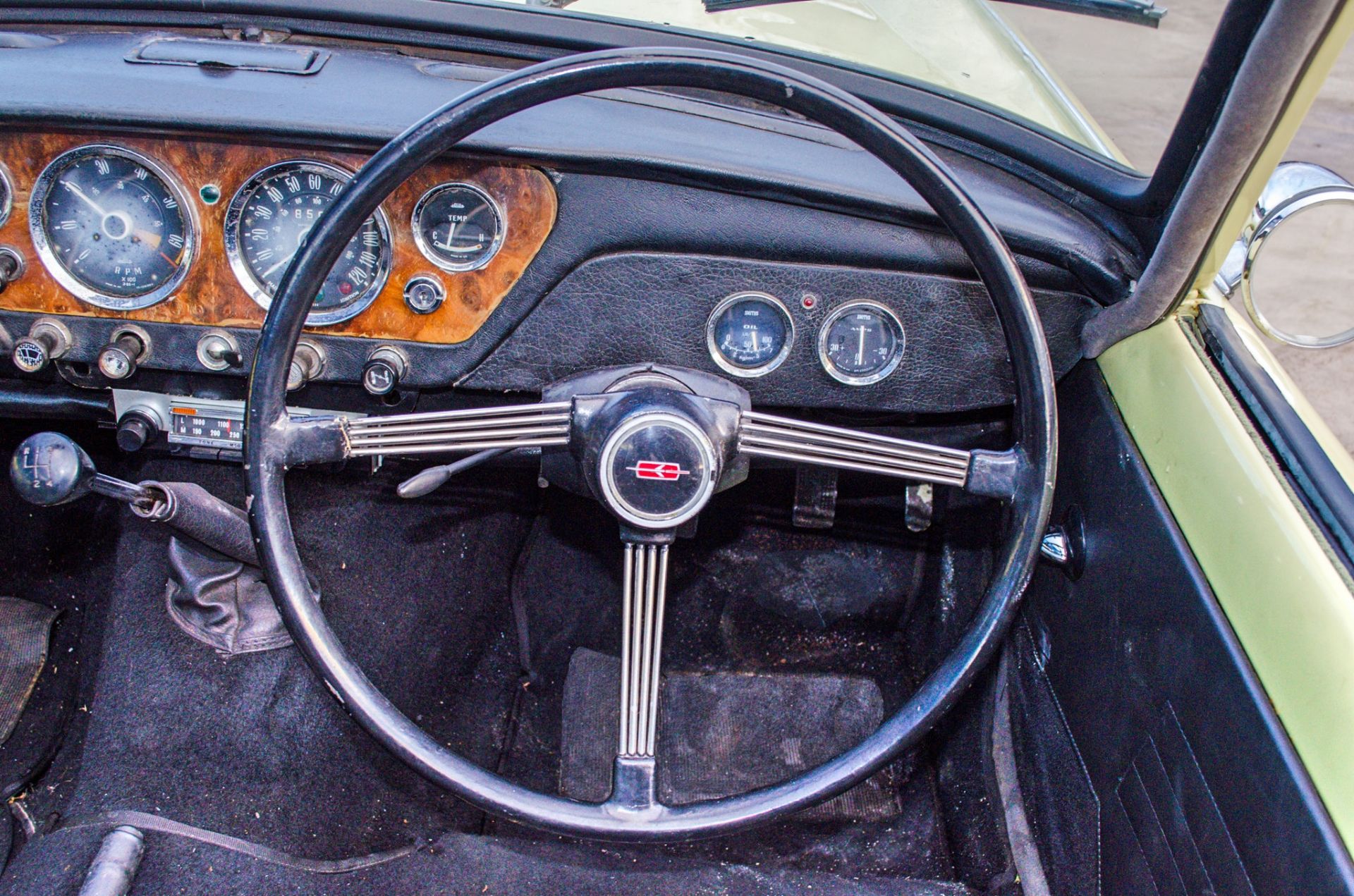 1969 Triumph Spitfire MkIII 1296cc 2 door convertible - Image 41 of 50