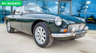 1970 MG B Roadster 1798cc convertible