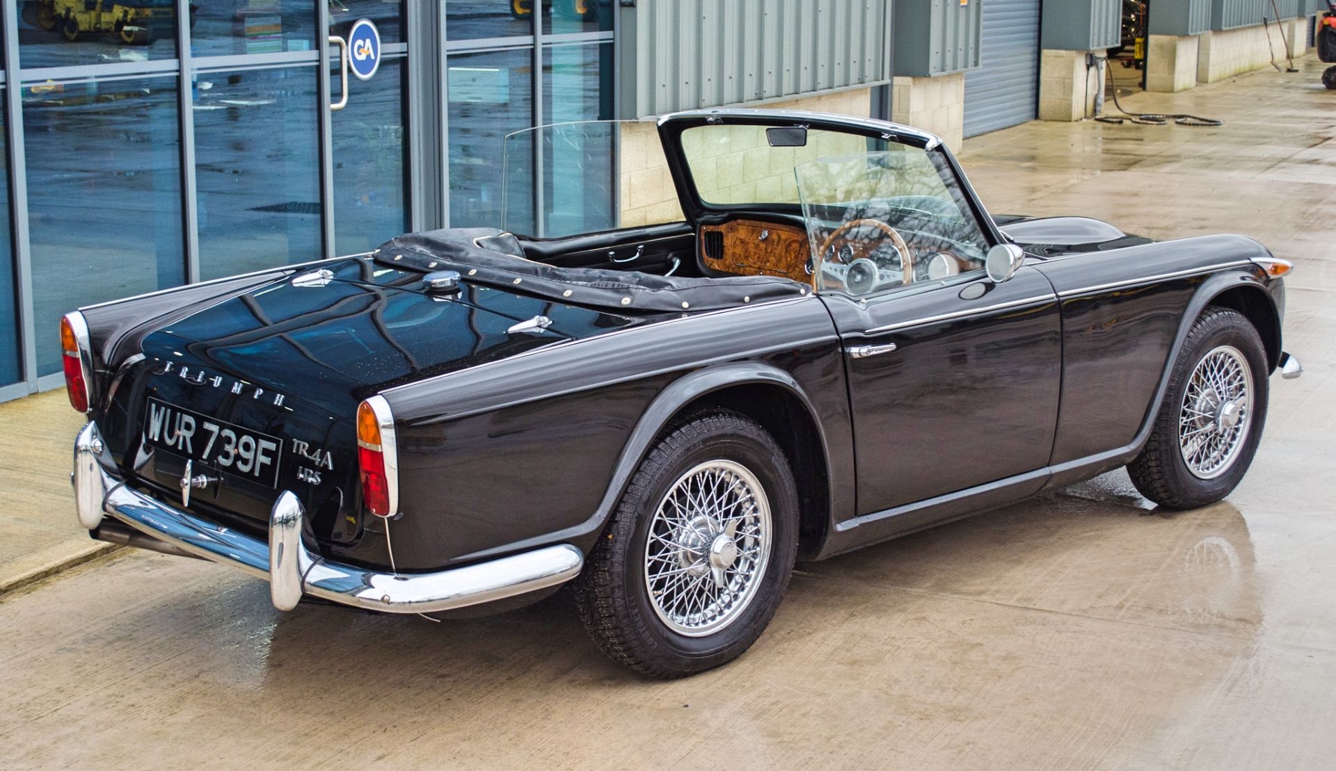 1967 Triumph TR4A IRS 2135cc convertible - Image 6 of 56
