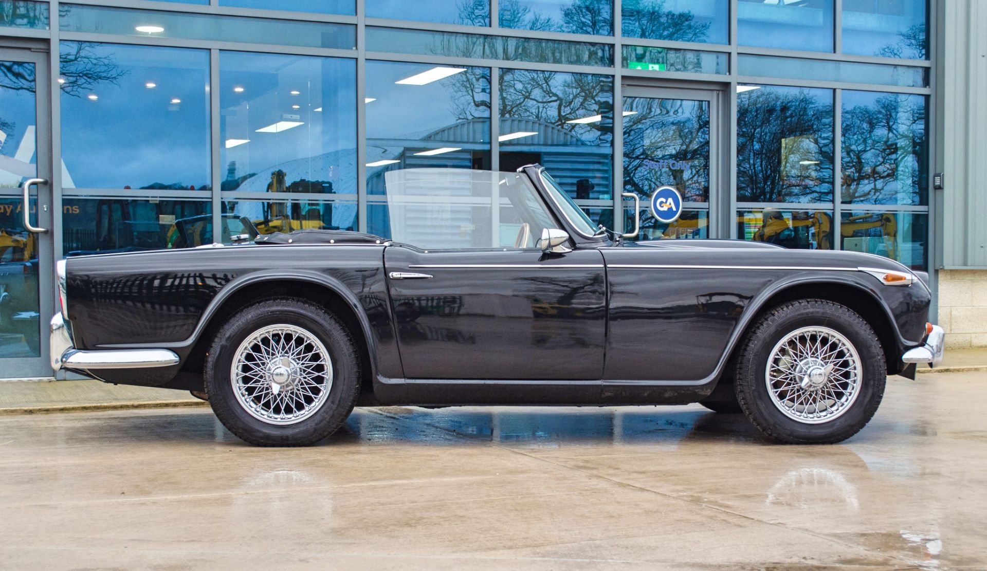 1967 Triumph TR4A IRS 2135cc convertible - Image 13 of 56